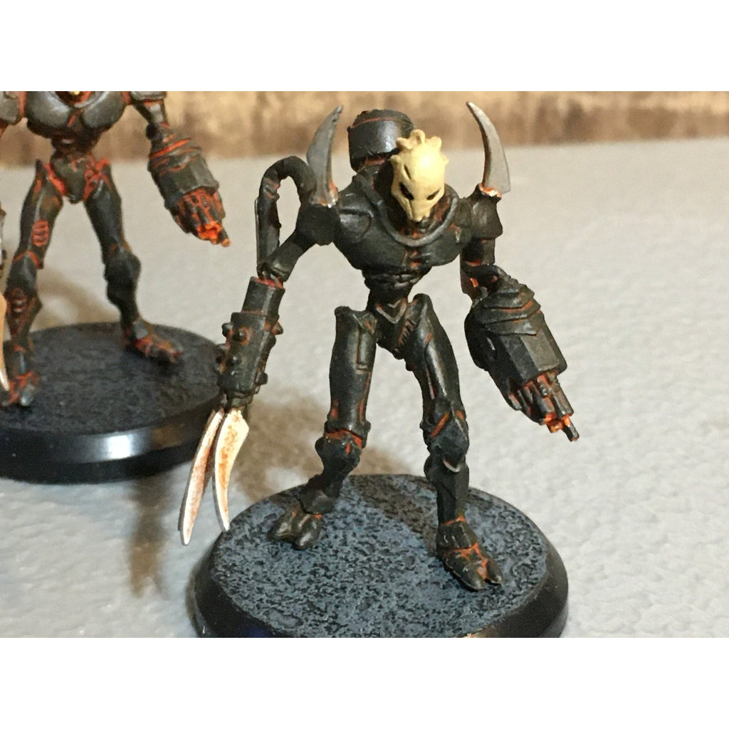 A24205 RACKHAM AT-43 THERIANS STORM GOLEMS 4 PK LOOSE MINIS NO CARDS ...