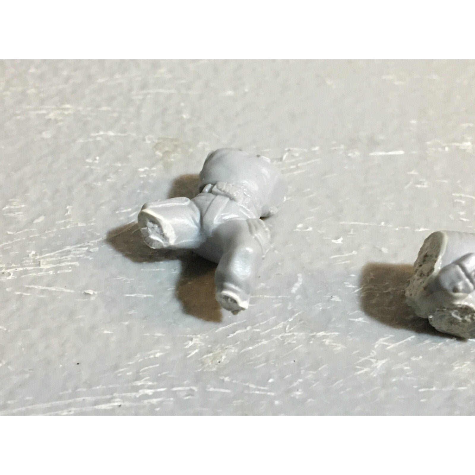 A23441 WARHAMMER FANTASY THE EMPIRE BITS LOT HEADS GAMES WORKSHOP GW