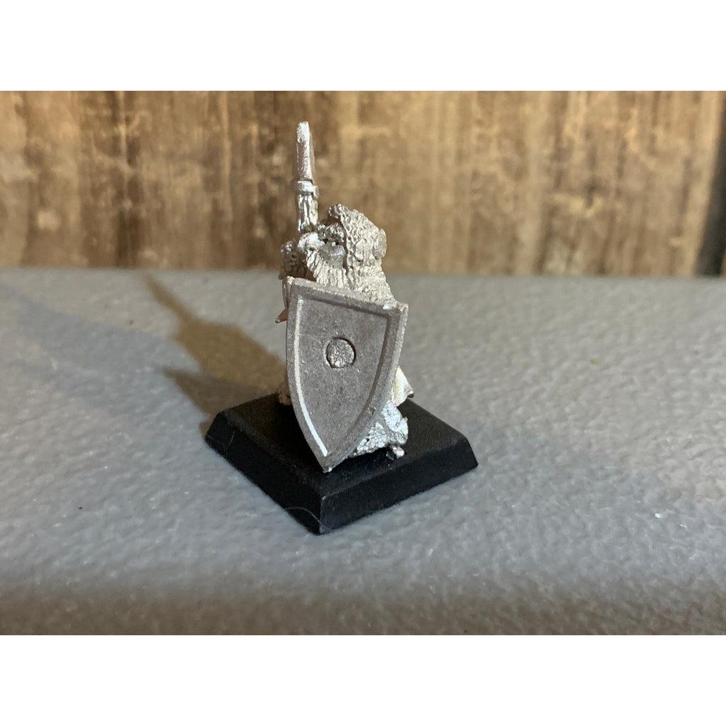 A30707 WARHAMMER CITADEL OOP IMPERIAL DWARFS BEARD SARGEANT KETRUN METAL