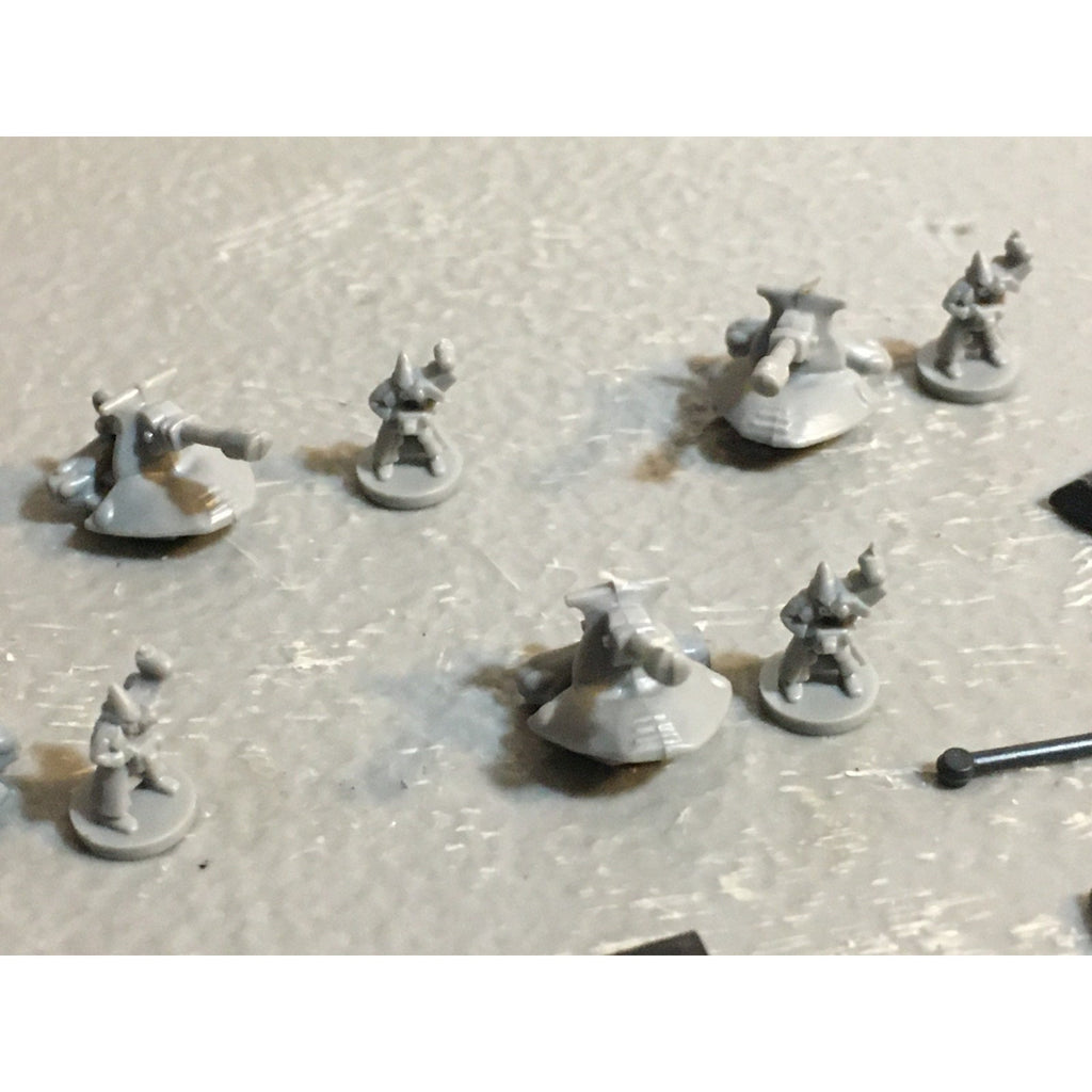 A25179 WARHAMMER 40K EPIC ELDAR CRAFTWORLDS 10 PC RANGERS + 5 ARTILLERY STANDS