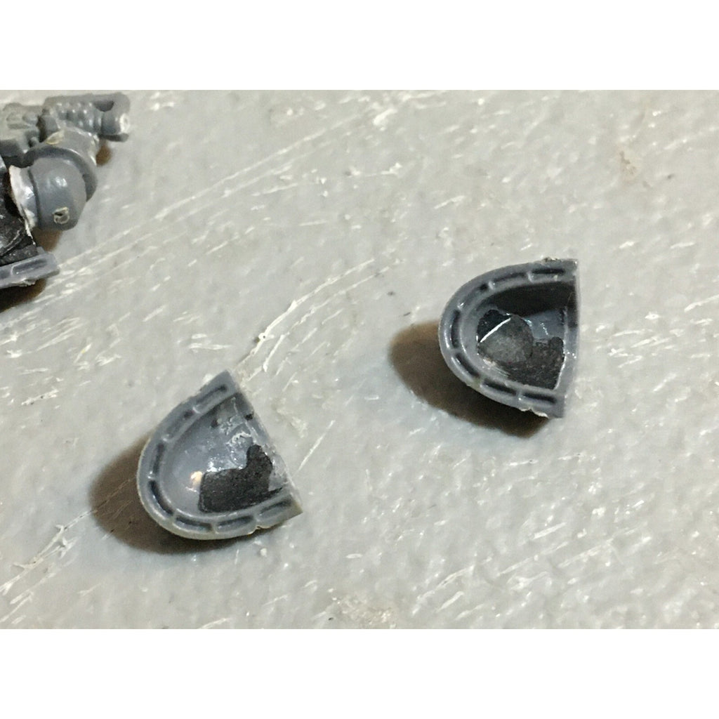 A23148 WARHAMMER 40K SPACE MARINES DARK ANGELS BITS LOT BACKPACKS GAMES WORKSHOP