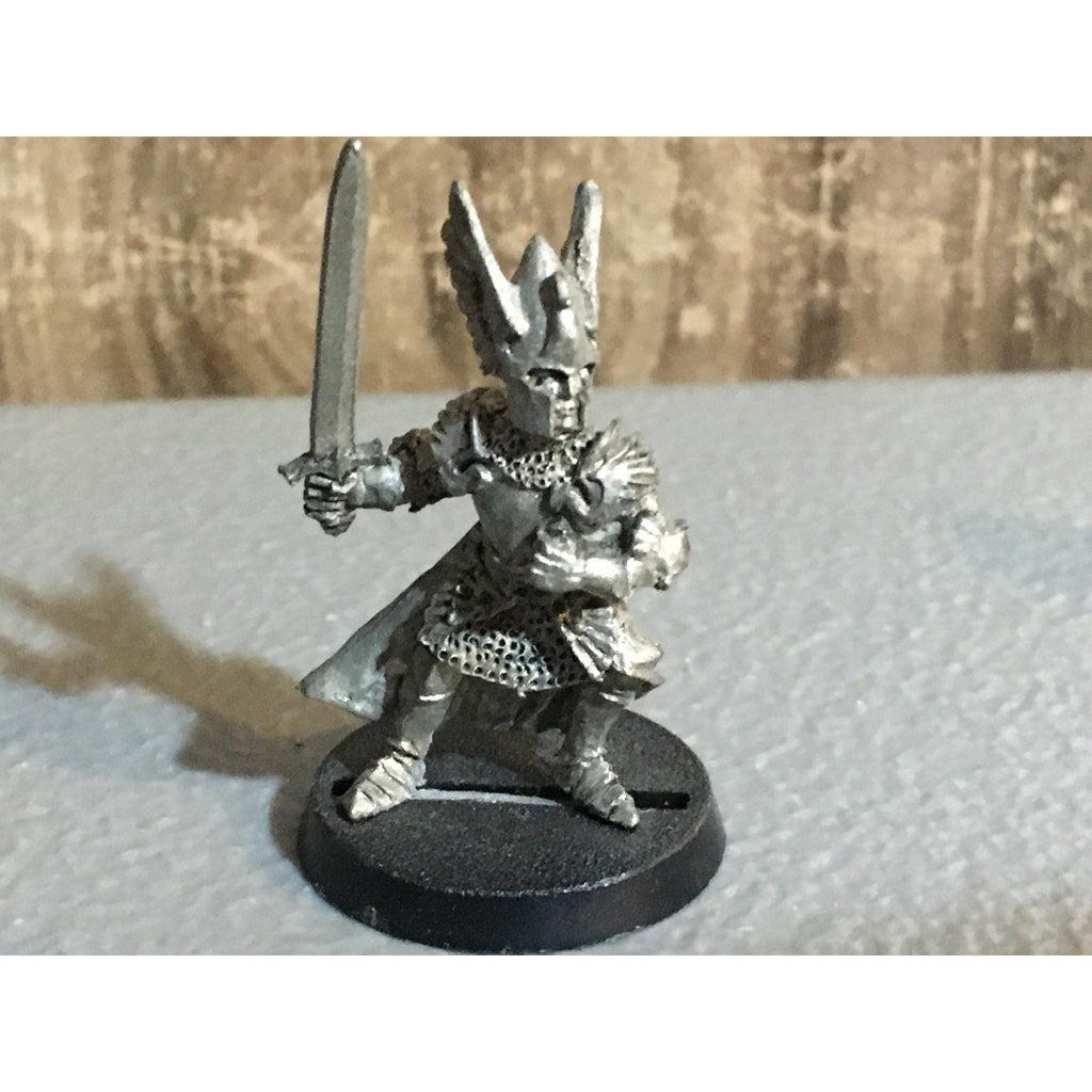 A31064 LOTR LORD OF RINGS GW GAMES WORKSHOP METAL SWAN KNIGHT DOL AMROTH NO SHLD