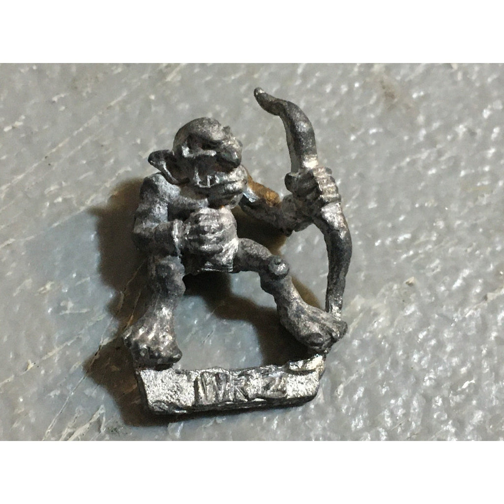 A32428 WARHAMMER MARAUDER CITADEL OOP METAL ORCS GOBLINS ARCHER WOLF RIDER GW