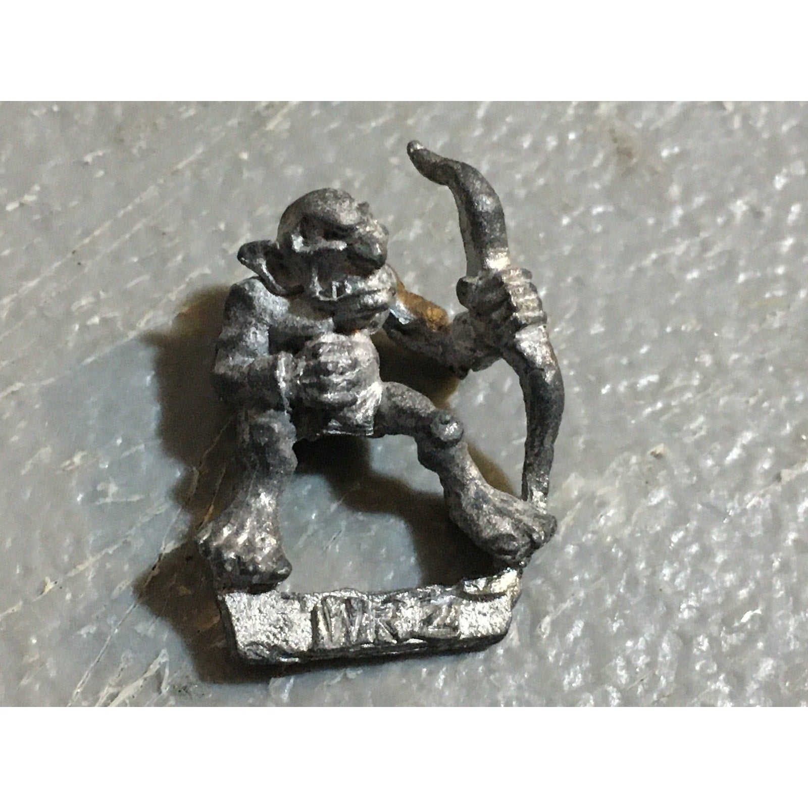 A32428 WARHAMMER MARAUDER CITADEL OOP METAL ORCS GOBLINS ARCHER WOLF RIDER GW