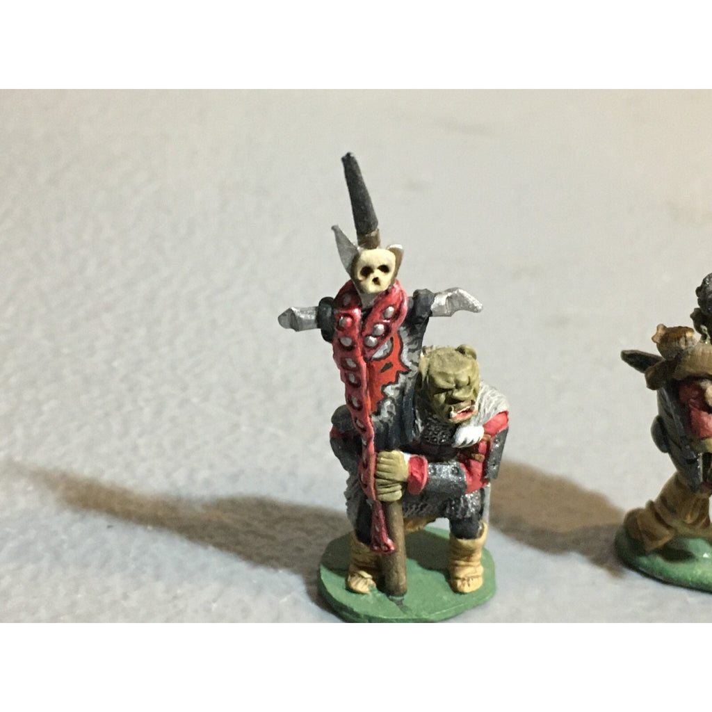 A10100 CITADEL PRE SLOTTA METAL RARE OOP ORC WARRIORS 2 PK PAINTED