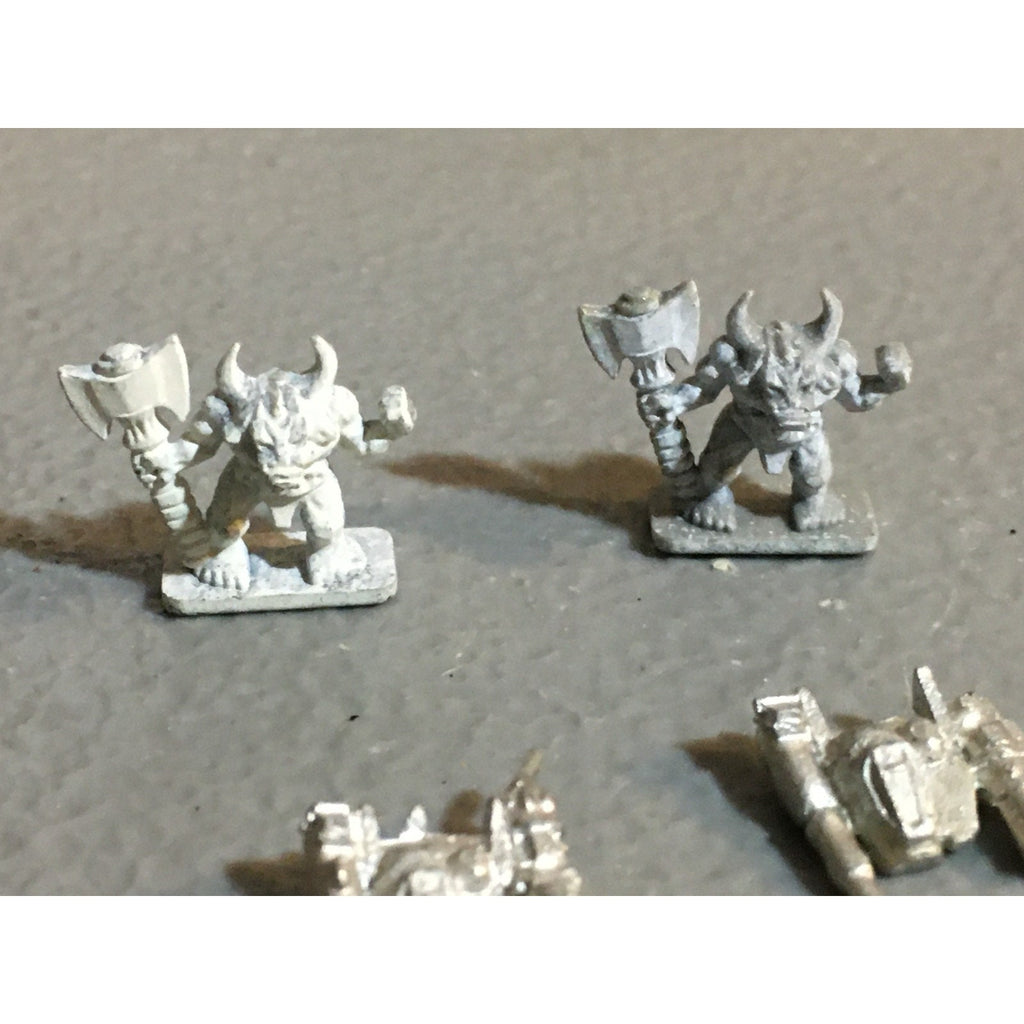 A24890 WARHAMMER 40K EPIC RANDOM BITS LOT INCOMPLETE SOME METAL ELDAR CHAOS GW