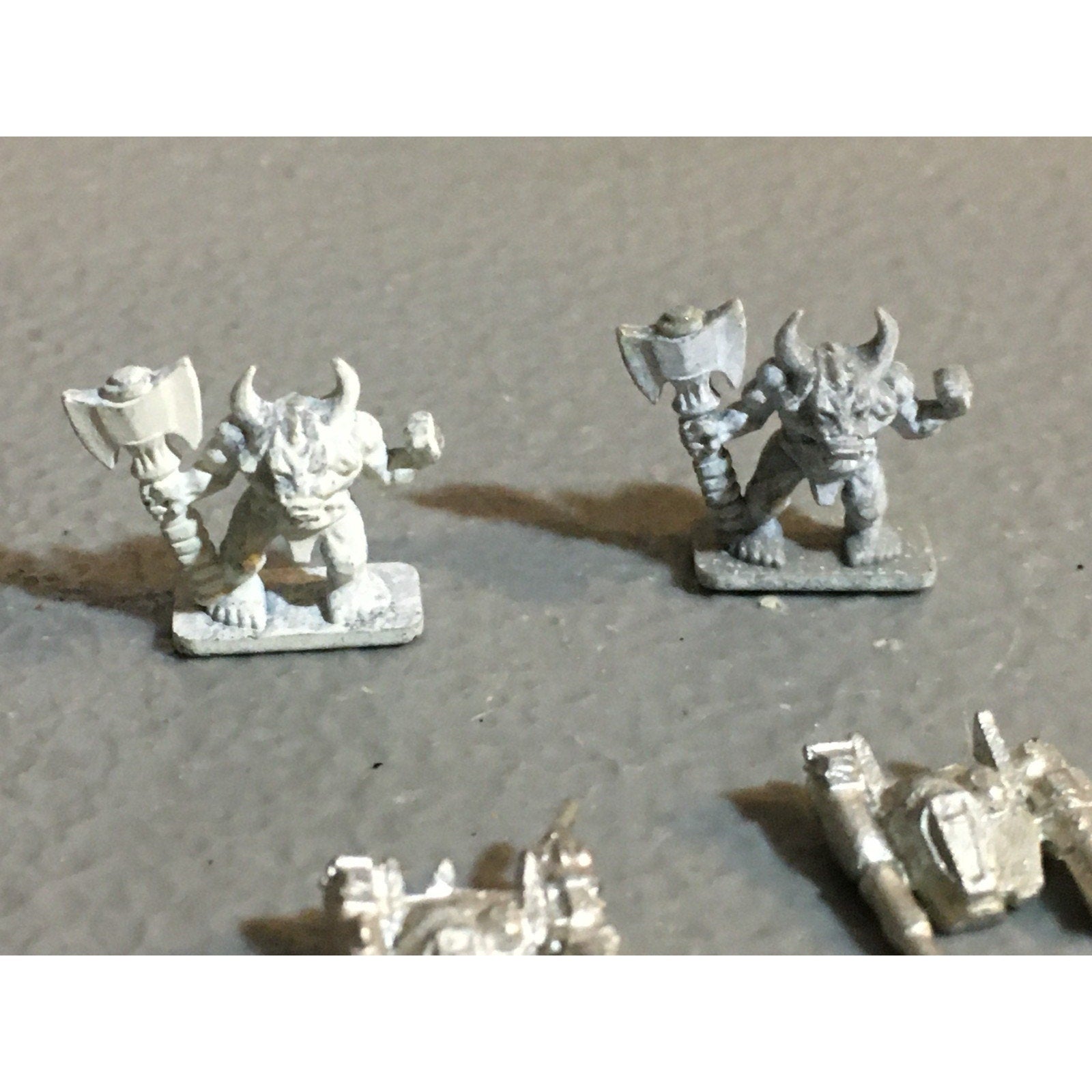 A24890 WARHAMMER 40K EPIC RANDOM BITS LOT INCOMPLETE SOME METAL ELDAR CHAOS GW