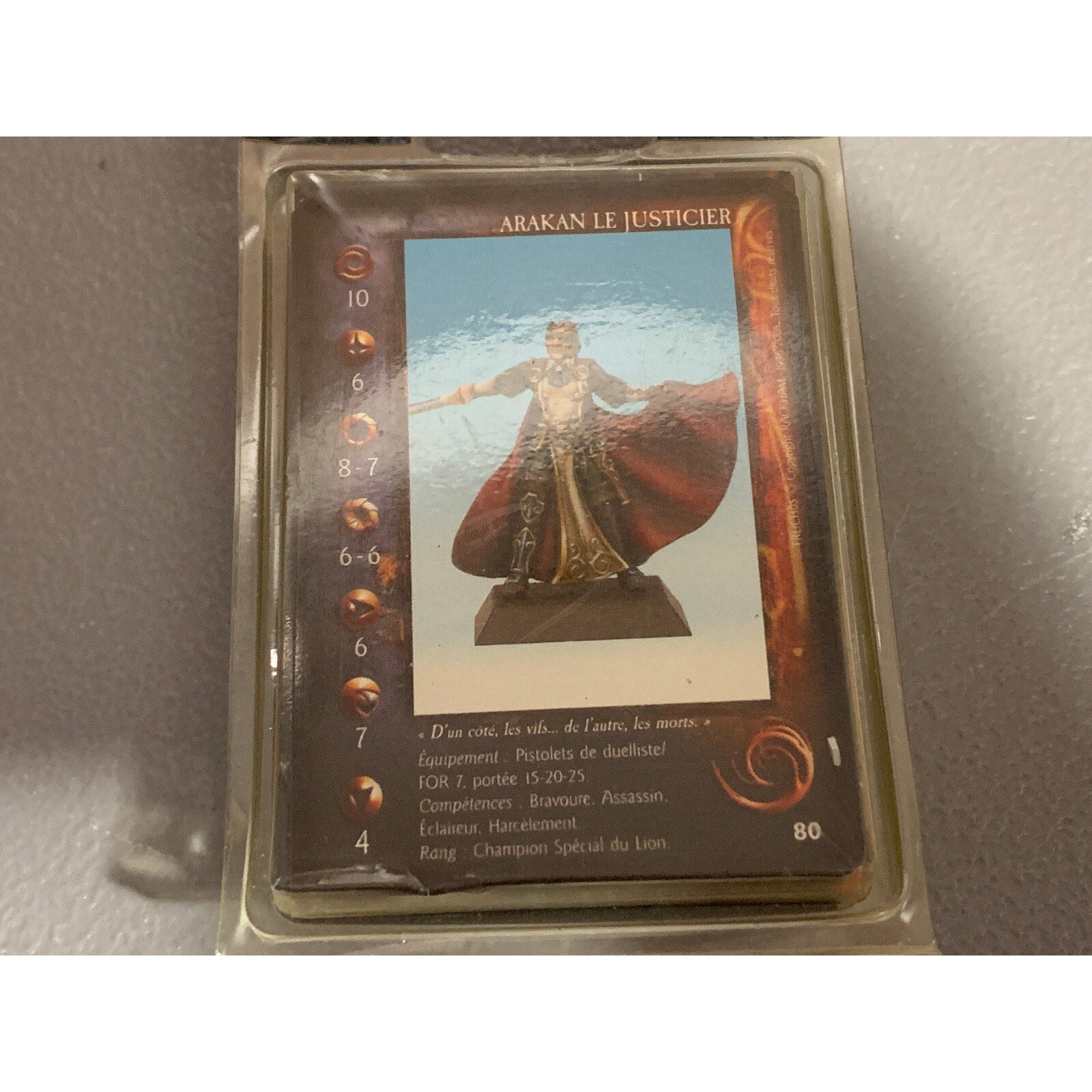 A10404 RACKHAM CONFRONTATION METAL OOP ARAKAN THE JUST