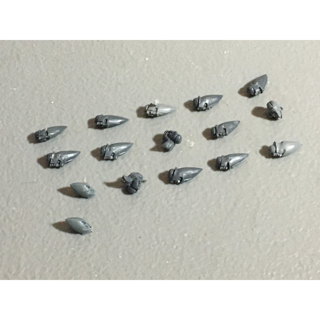 A22054 WARHAMMER FANTASY HIGH ELVES BITS LOT HEADS GW GAMES WORKSHOP