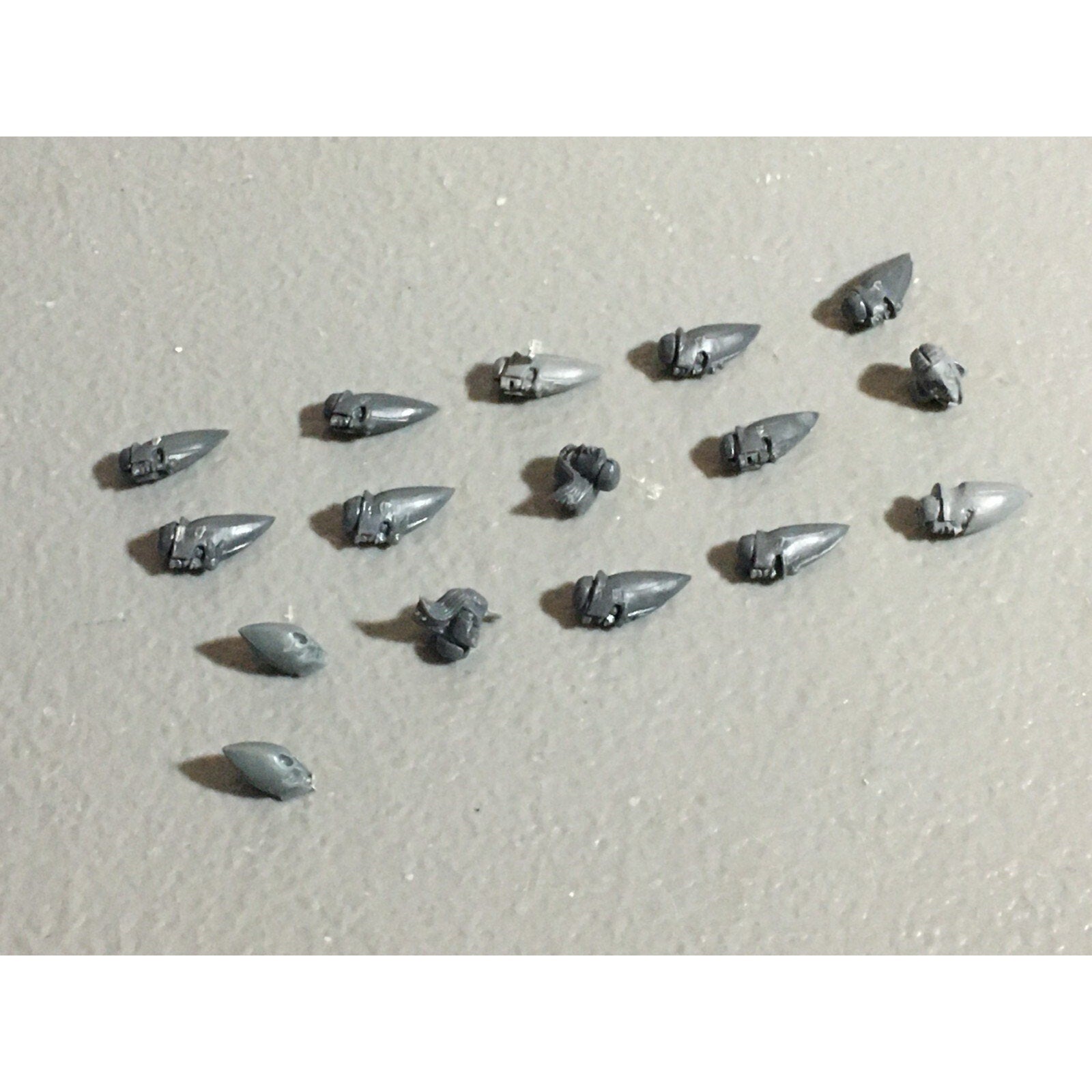 A22054 WARHAMMER FANTASY HIGH ELVES BITS LOT HEADS GW GAMES WORKSHOP