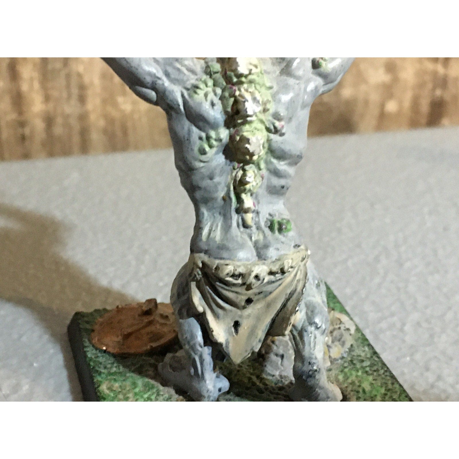 A32509 WARHAMMER FANTASY ORCS & GOBLINS SKULL PASS TROLL PAINT BASE GW
