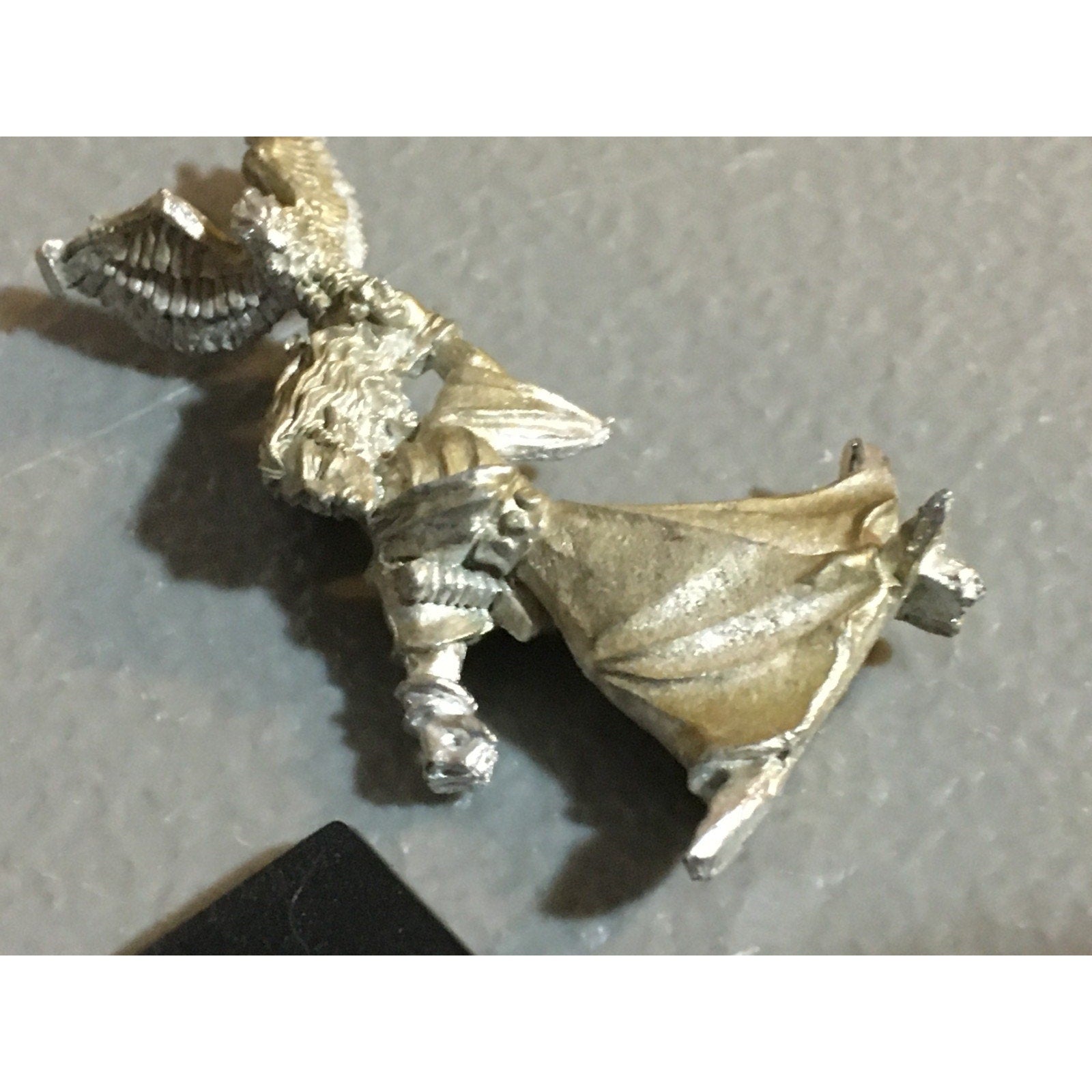 A24675 WARHAMMER FANTASY WOOD ELVES AESLLANAN WOODMAGE METAL OOP RARE GW