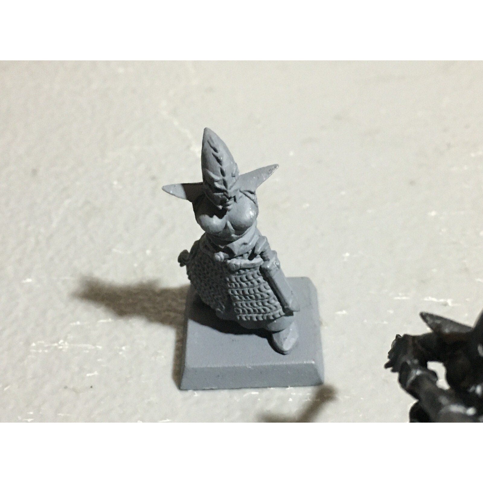 A22066 WARHAMMER FANTASY DARK ELVES INCOMPLETE SPEARMEN & COLD ONE GW