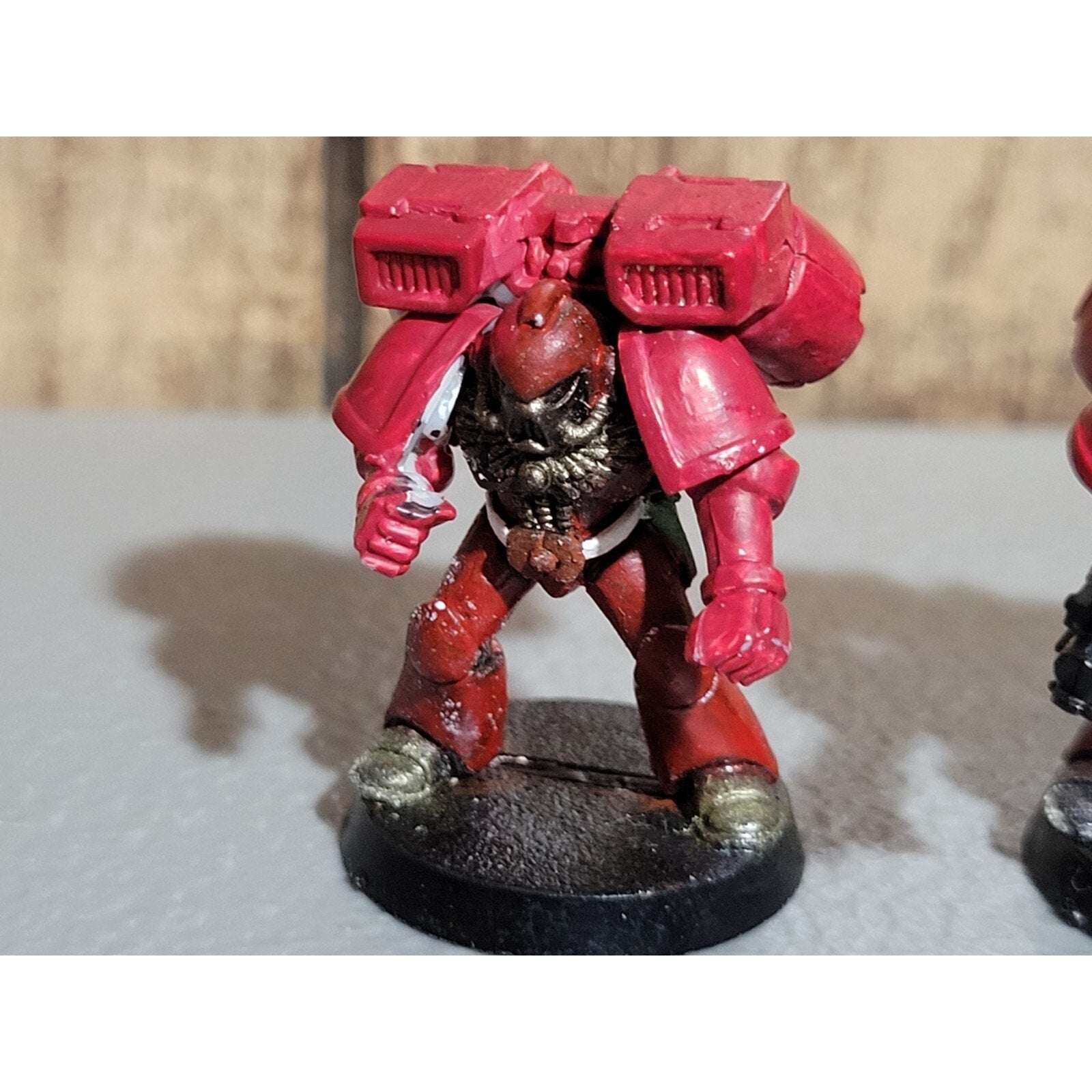 A19238 WARHAMMER 40K SPACE MARINES ASSAULT 2 PK METAL BODIES