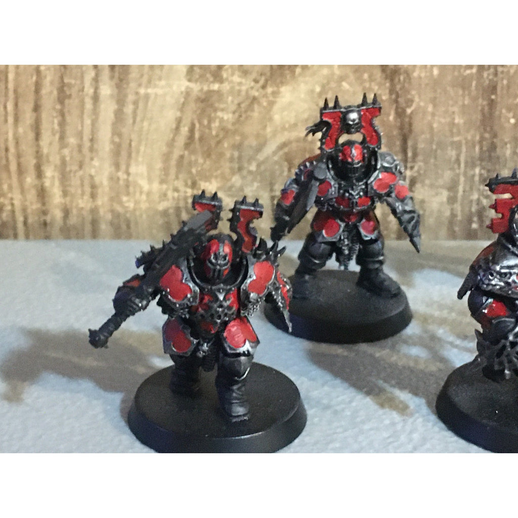 A33905 WARHAMMER AOS SIGMAR BLADES OF KHORNE BLOOD WARRIORS 5 PK GW CHAOS
