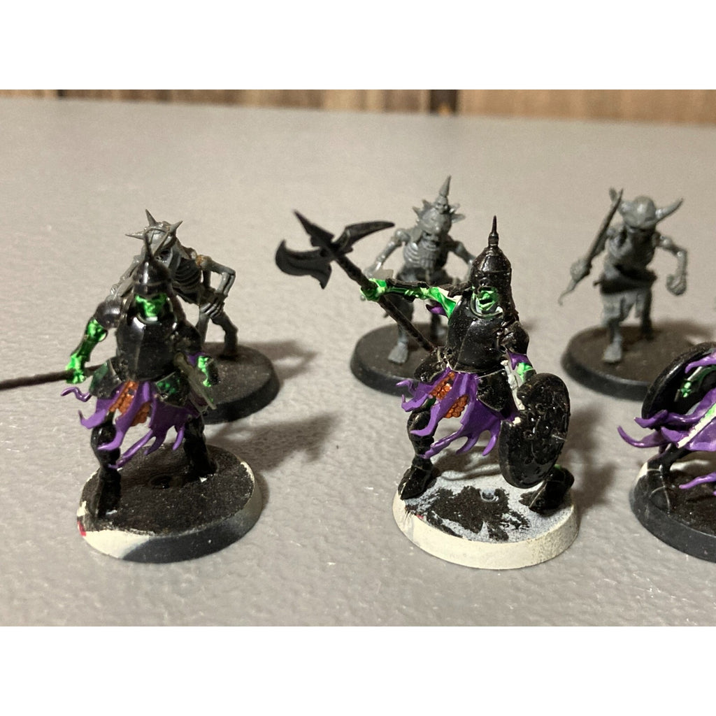 A19623 WARHAMMER FANTASY AOS SKELETON WARRIORS VAMPIRE COUNTS UNDEAD