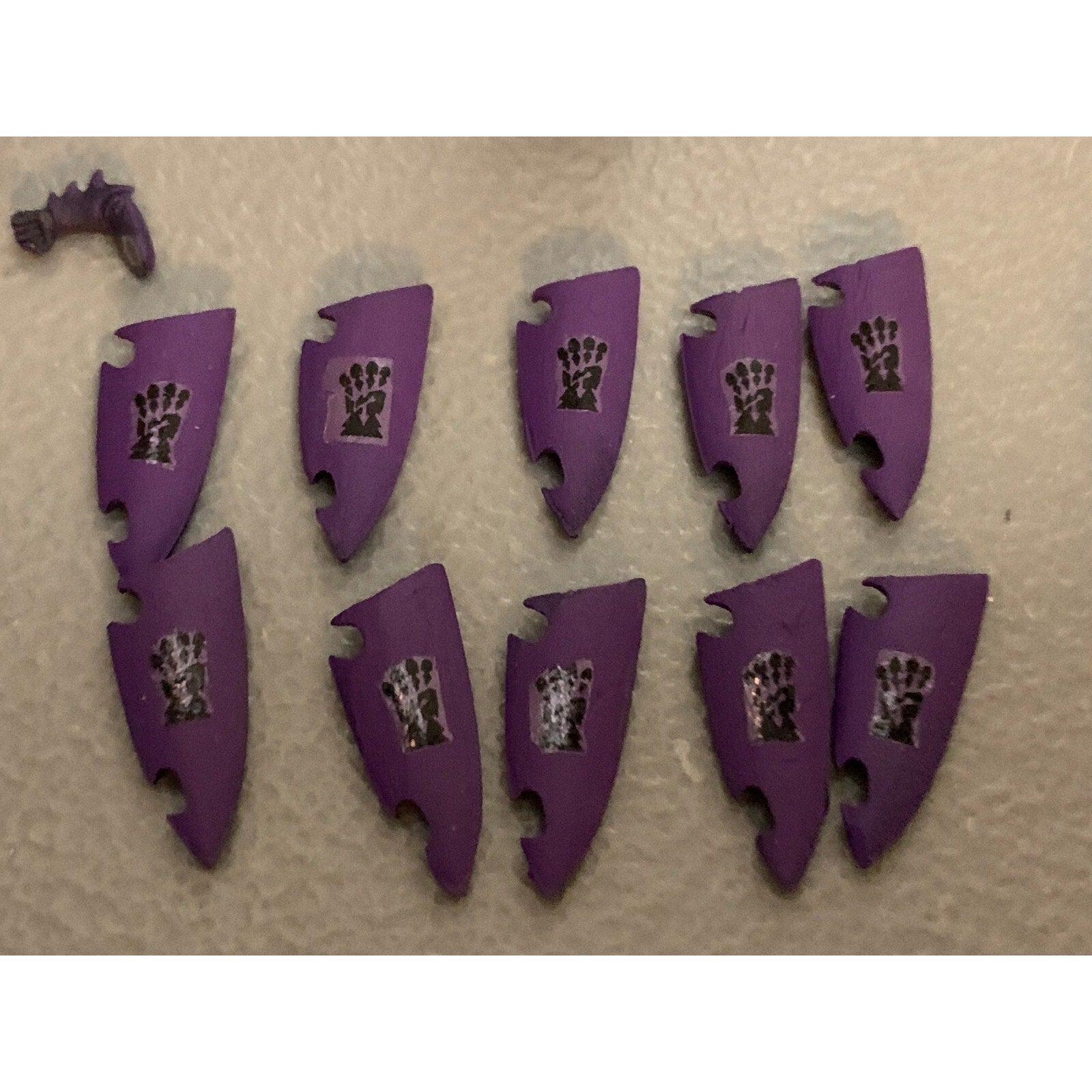 A16900 WARHAMMER AOS FANTASY DARK ELVES SPEARMEN 10 PACK GW GAMES WORKSHOP