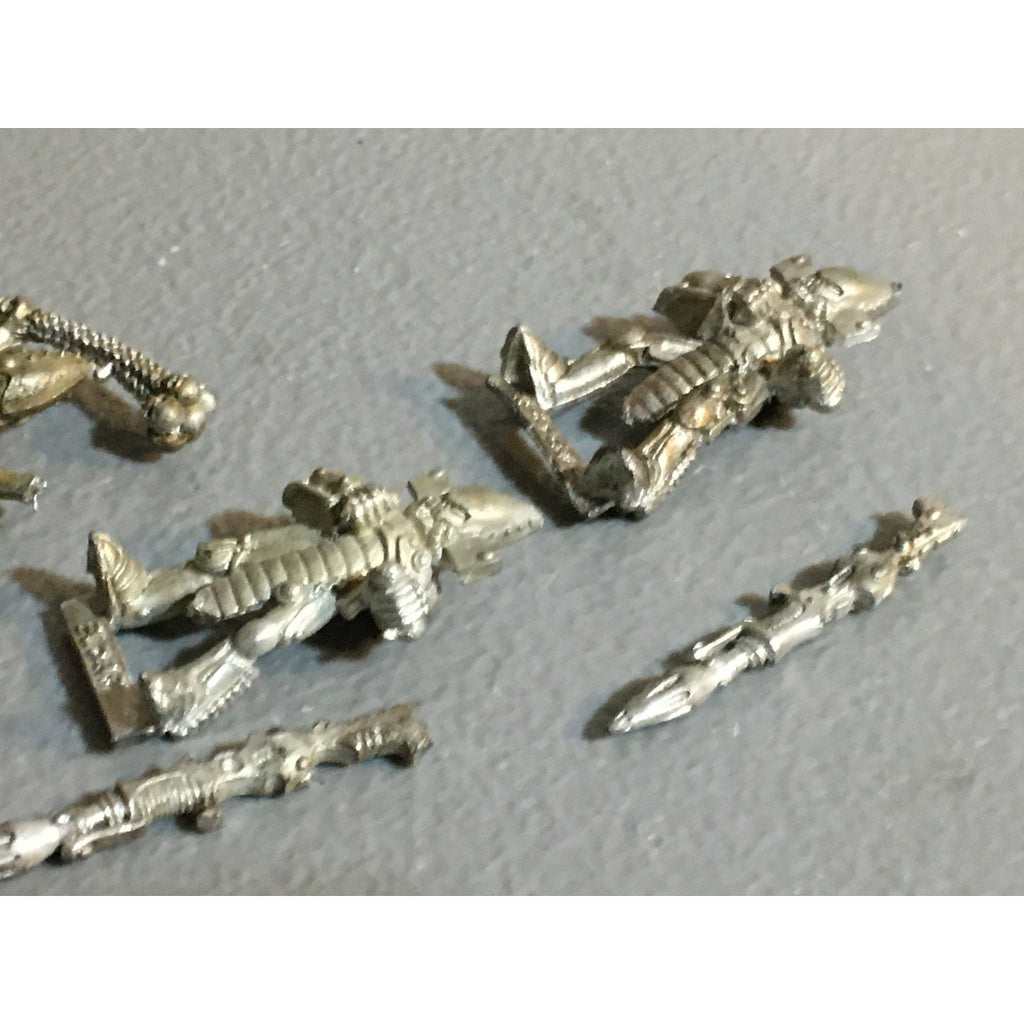 A33532 WARHAMMER 40K ELDAR METAL OOP DARK REAPER 3 PK + EXARCH GW