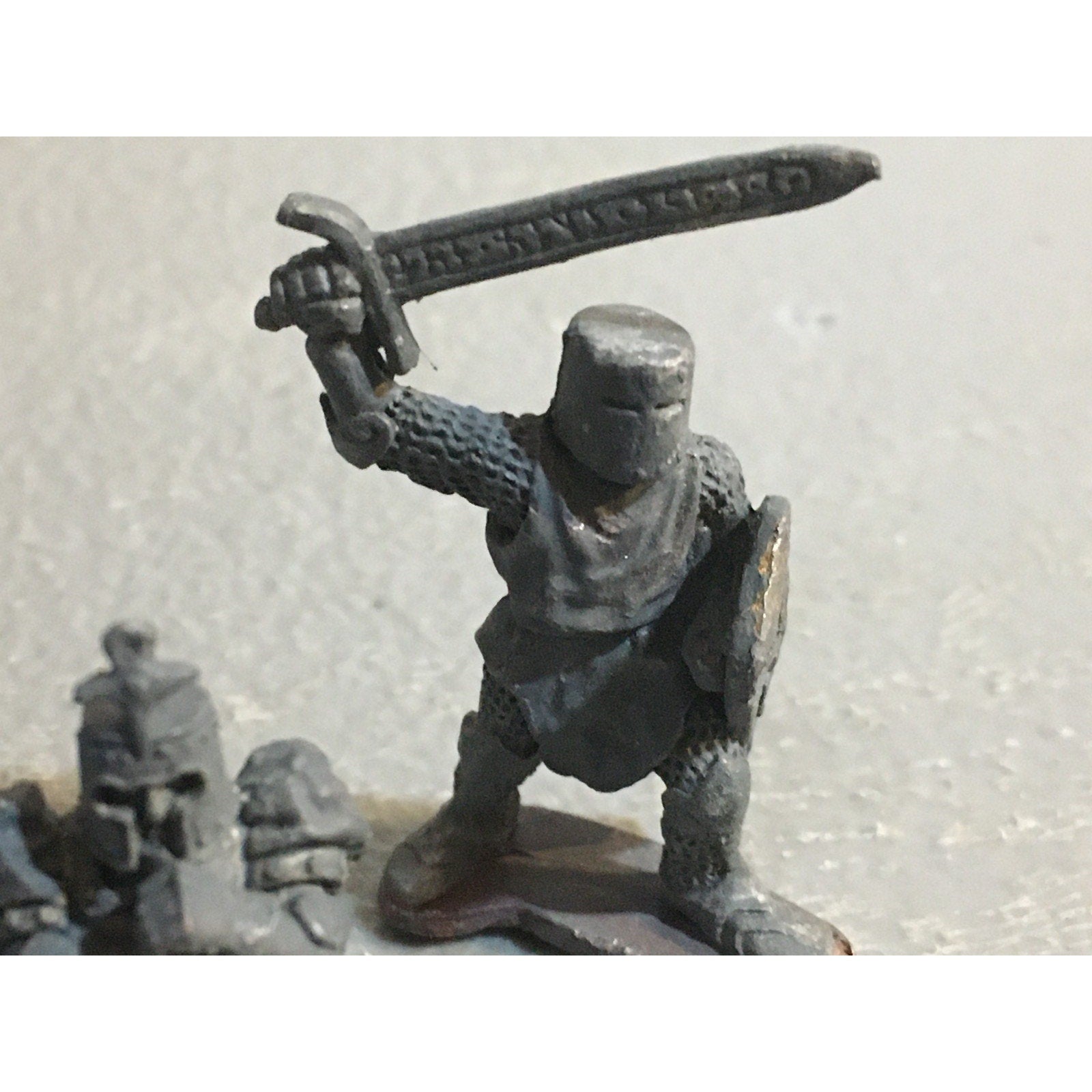 A32611 RAL PARTHA MINIATURES METAL 3 PK PALADIN KNIGHT FIGHTER D&D