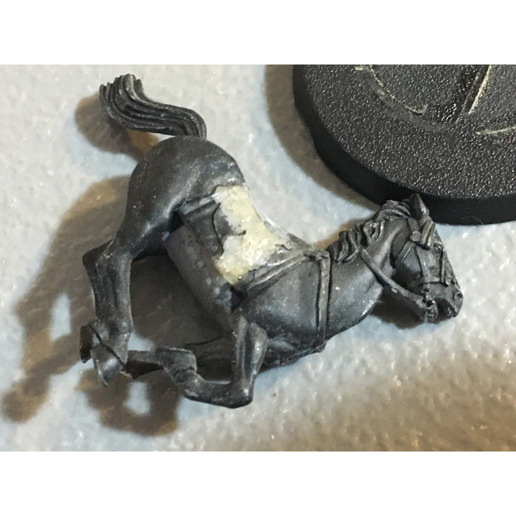 A31079 LOTR LORD OF RINGS GW GAMES WORKSHOP METAL MOUNTED GONDOR STANDARD BEARER