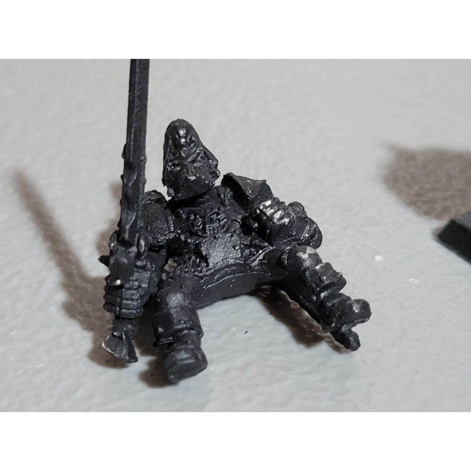 A18200 WARHAMMER FANTASY CHAOS MORTALS METAL KNIGHT SINGLE
