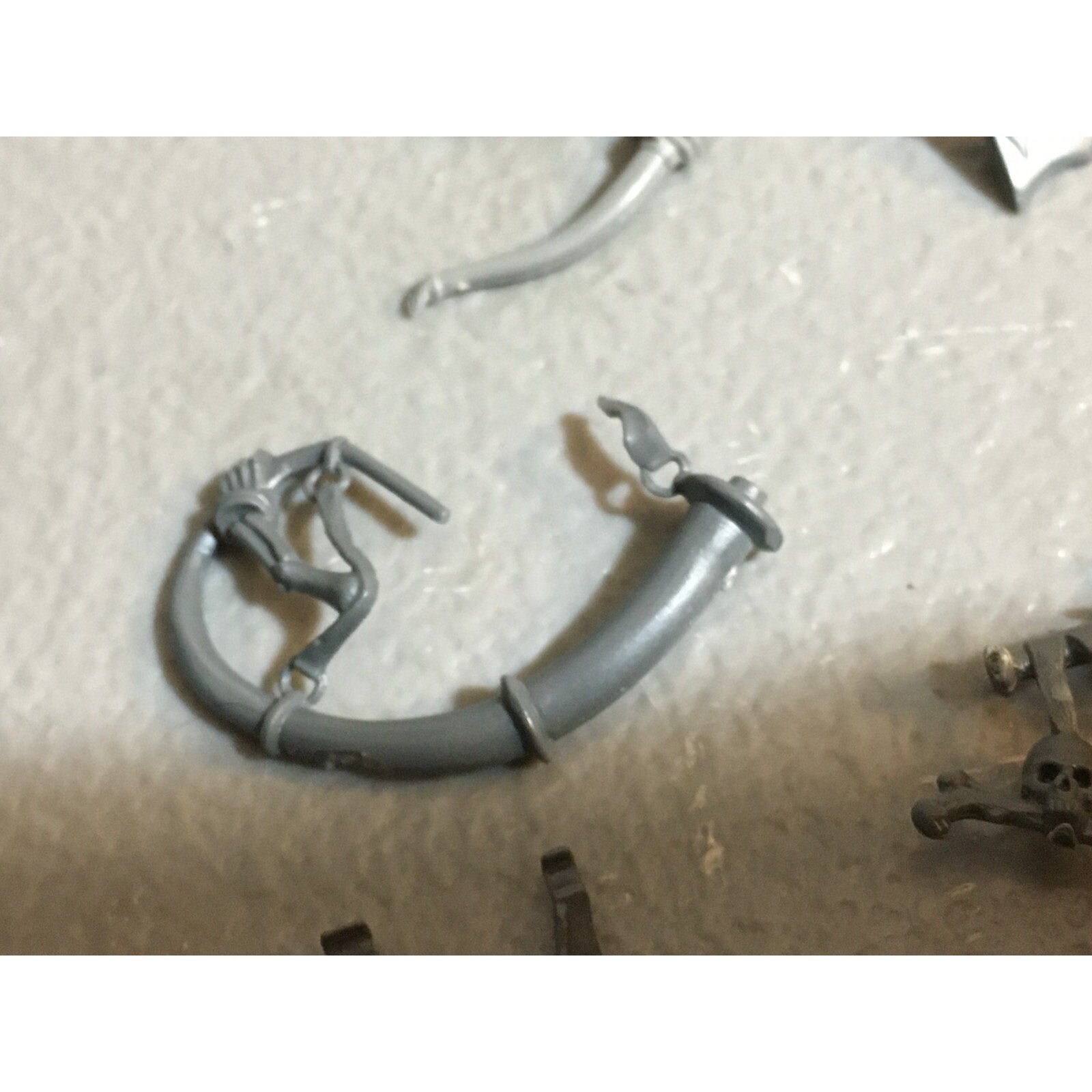 A23423 WARHAMMER FANTASY VAMPIRE COUNTS UNDEAD BITS LOT SKELETON WIGHT MIXED GW