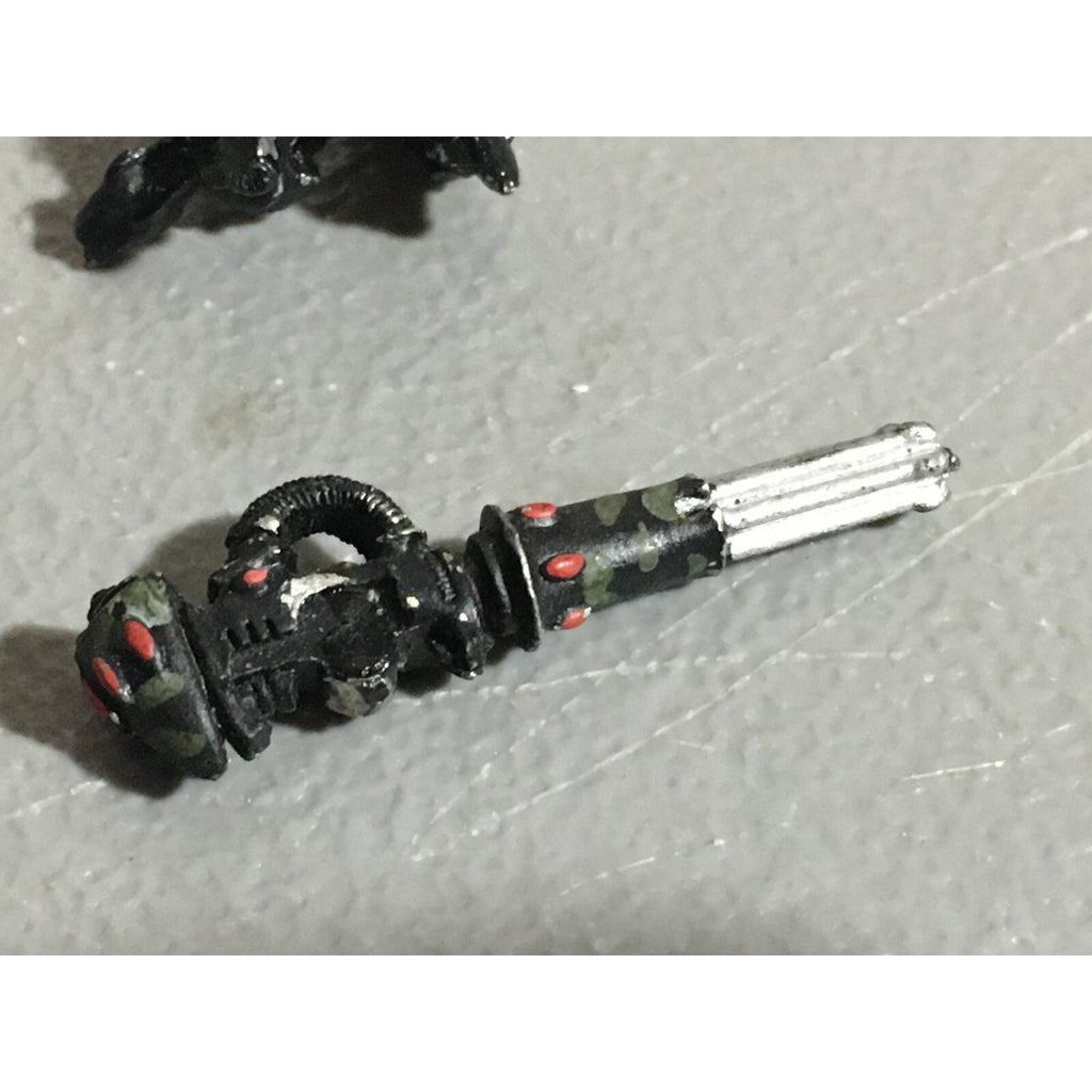 A22116 WARHAMMER 40K ELDAR CRAFTWORLDS METAL WEAPON PLATFORM BITS LOT HEAVY