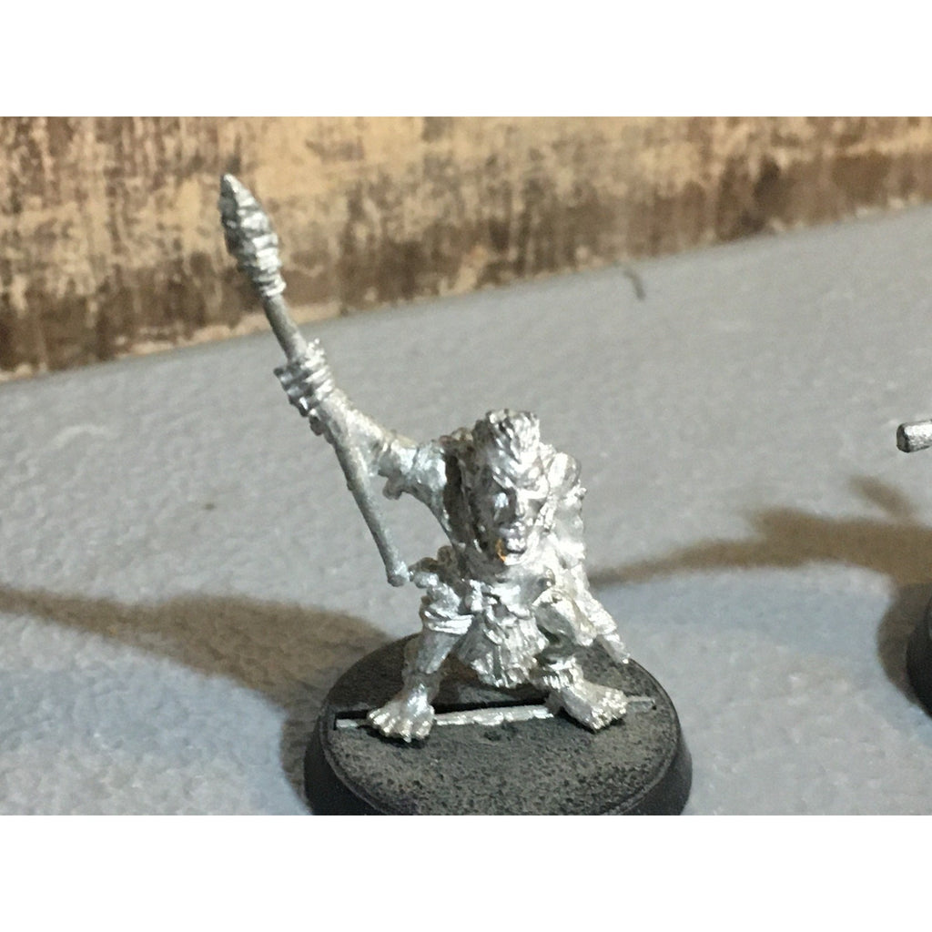 A30352 LOTR LORD OF THE RINGS GW GAMES WORKSHOP METAL 2 PK WILDMEN OF DRUADAN