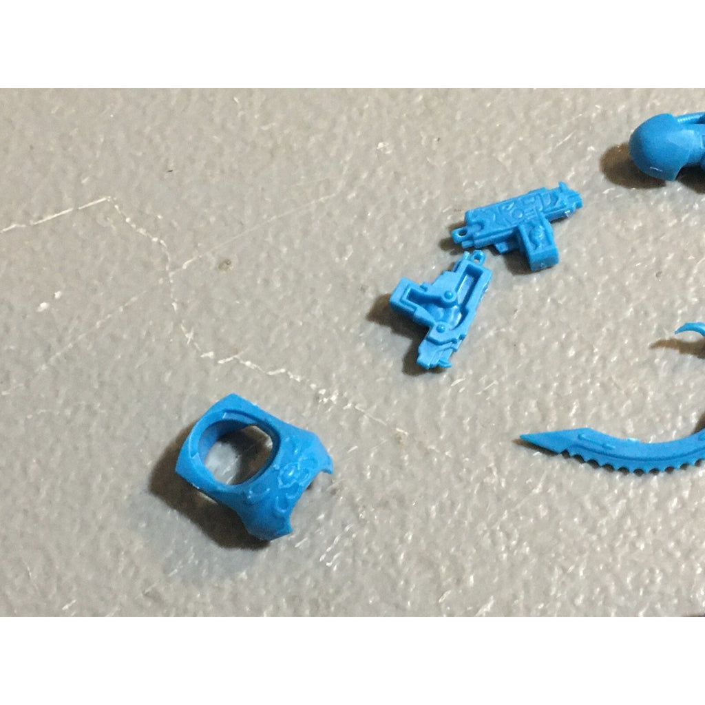 A16775 WARHAMMER 40K CHAOS SPACE MARINES SCARAB OCCULT BITS+ METAL NOISE BLASTER