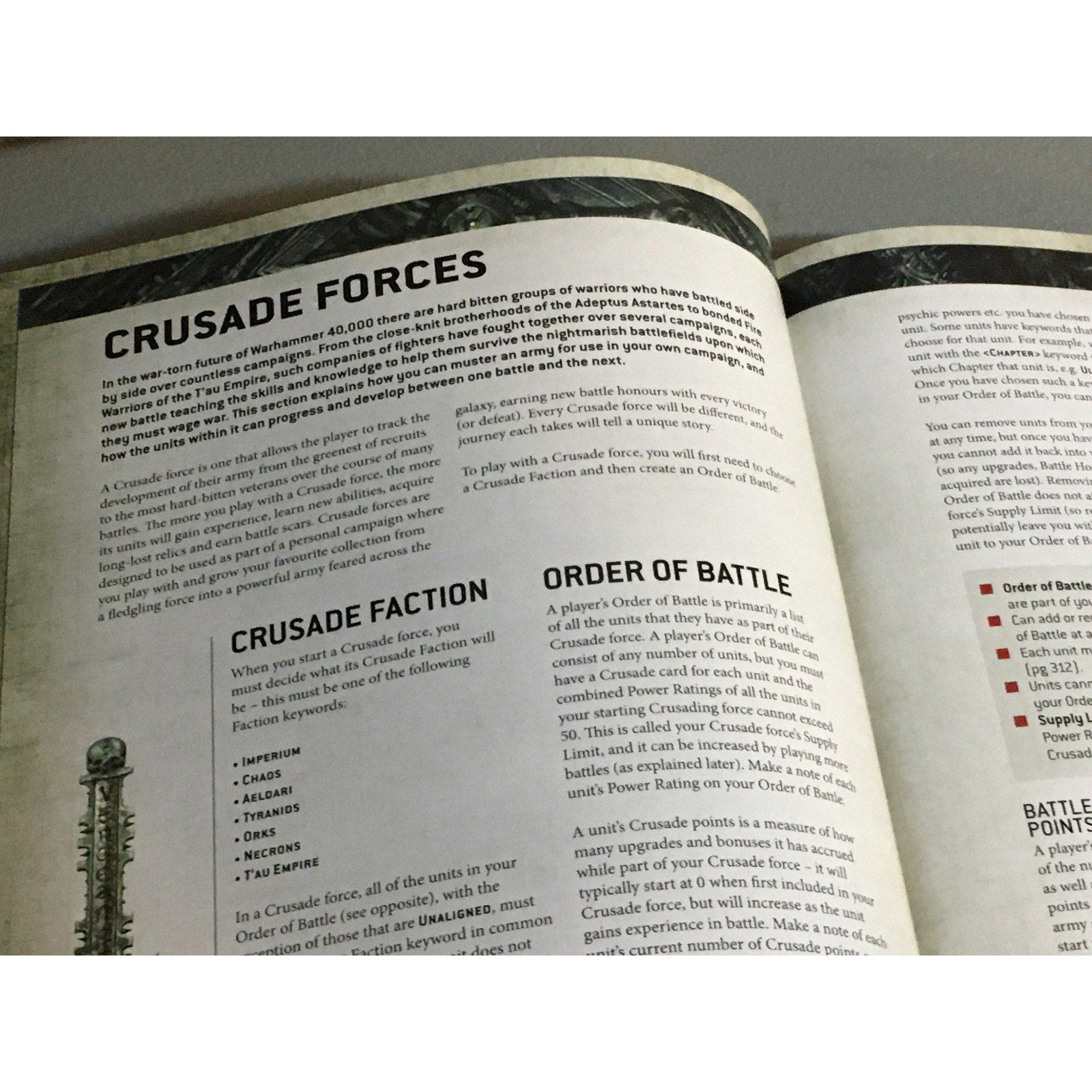 BOOK WARHAMMER 40K CORE BOOK 9TH EDITION RULE LIMITED COLLECTOR USED HB HARDBACK
