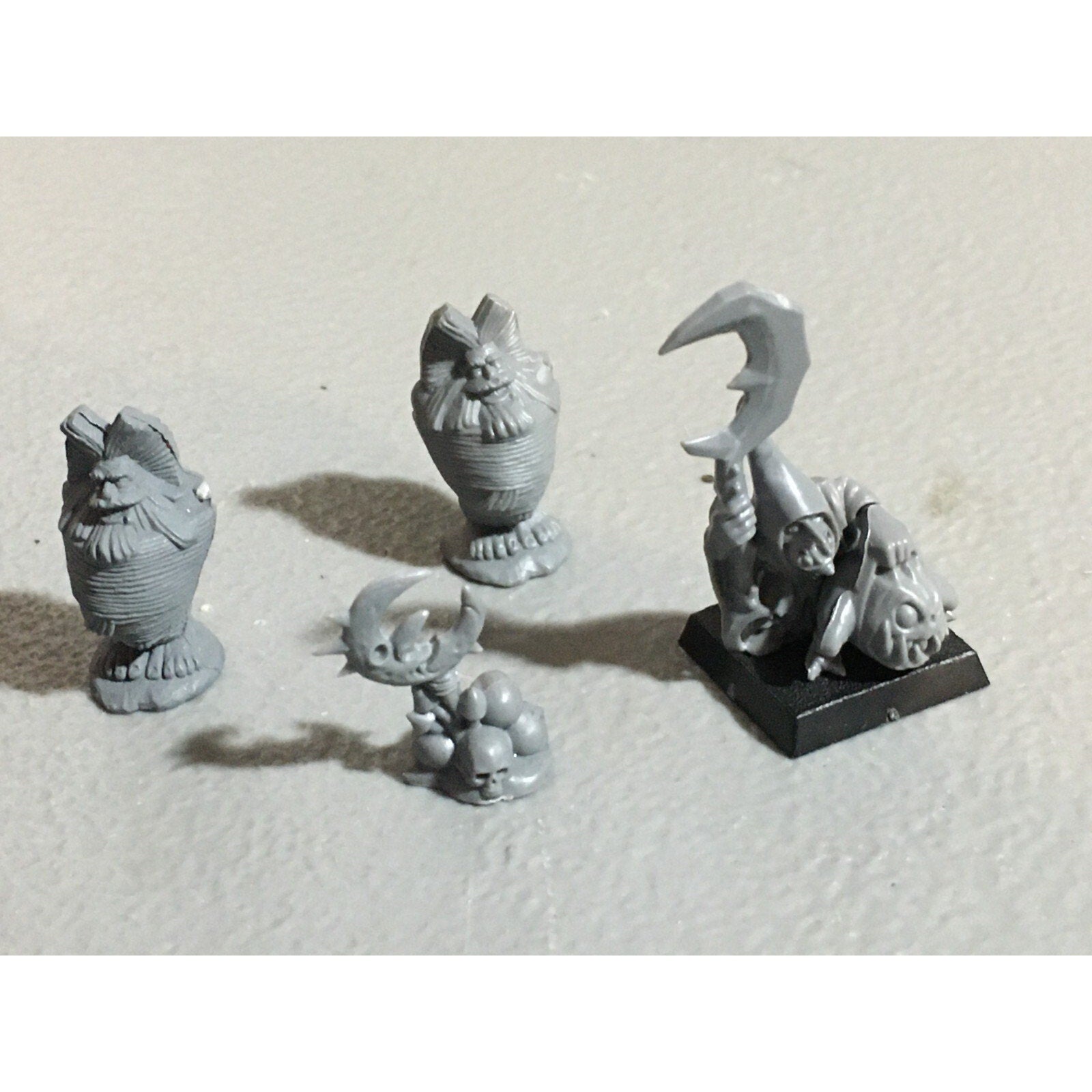 A21062 WARHAMMER FANTASY SKULL PASS ORCS & GOBLINS NIGHT BOSS W BITS