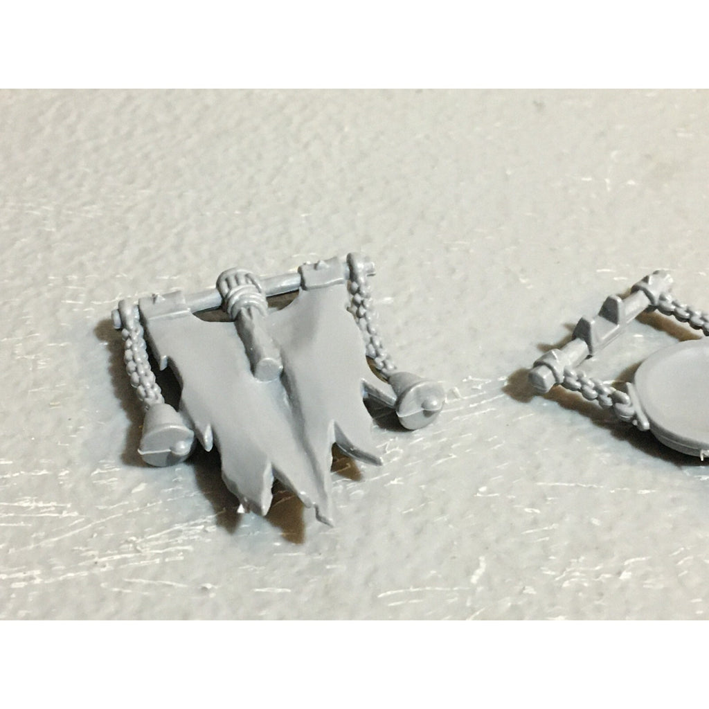 A23446 WARHAMMER FANTASY SKAVEN BITS LOT MIXED CLANRAT PLAGUE MONK RUNNER GW