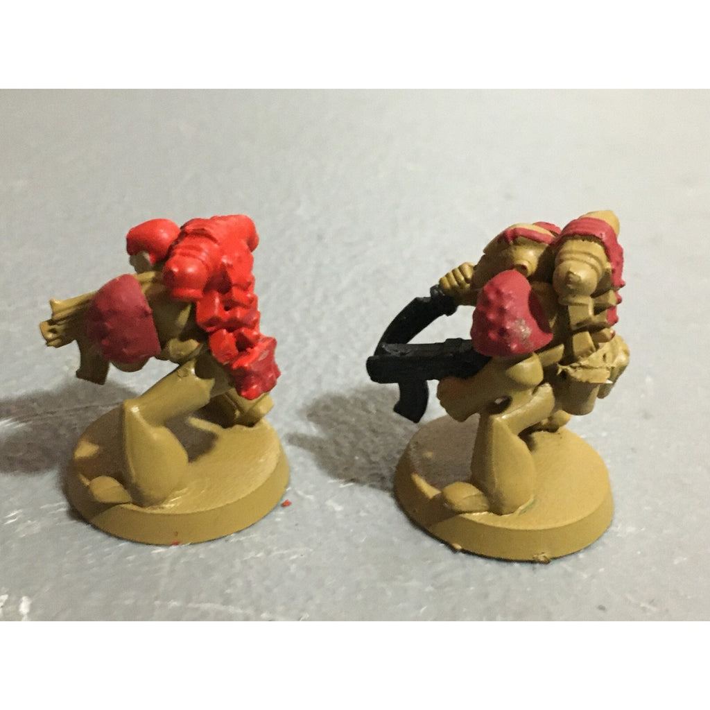 A19955 WARHAMMER 40K SPACE MARINES ROGUE TRADER RTB01 2 PK BROTHERS