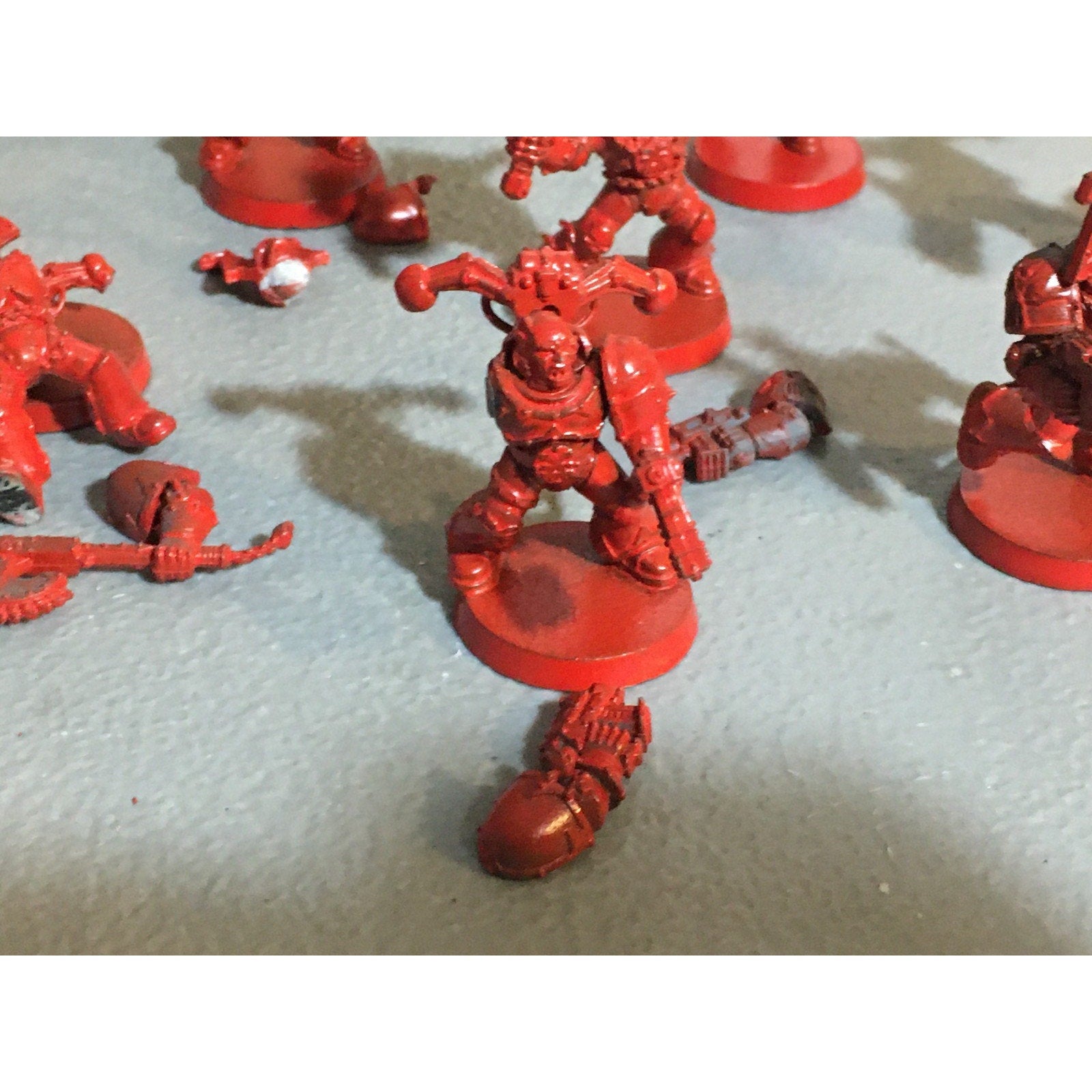 A29219 WARHAMMER 40K CHAOS SPACE MARINES CSM KHORNE BERZERKERS 13 PK GW