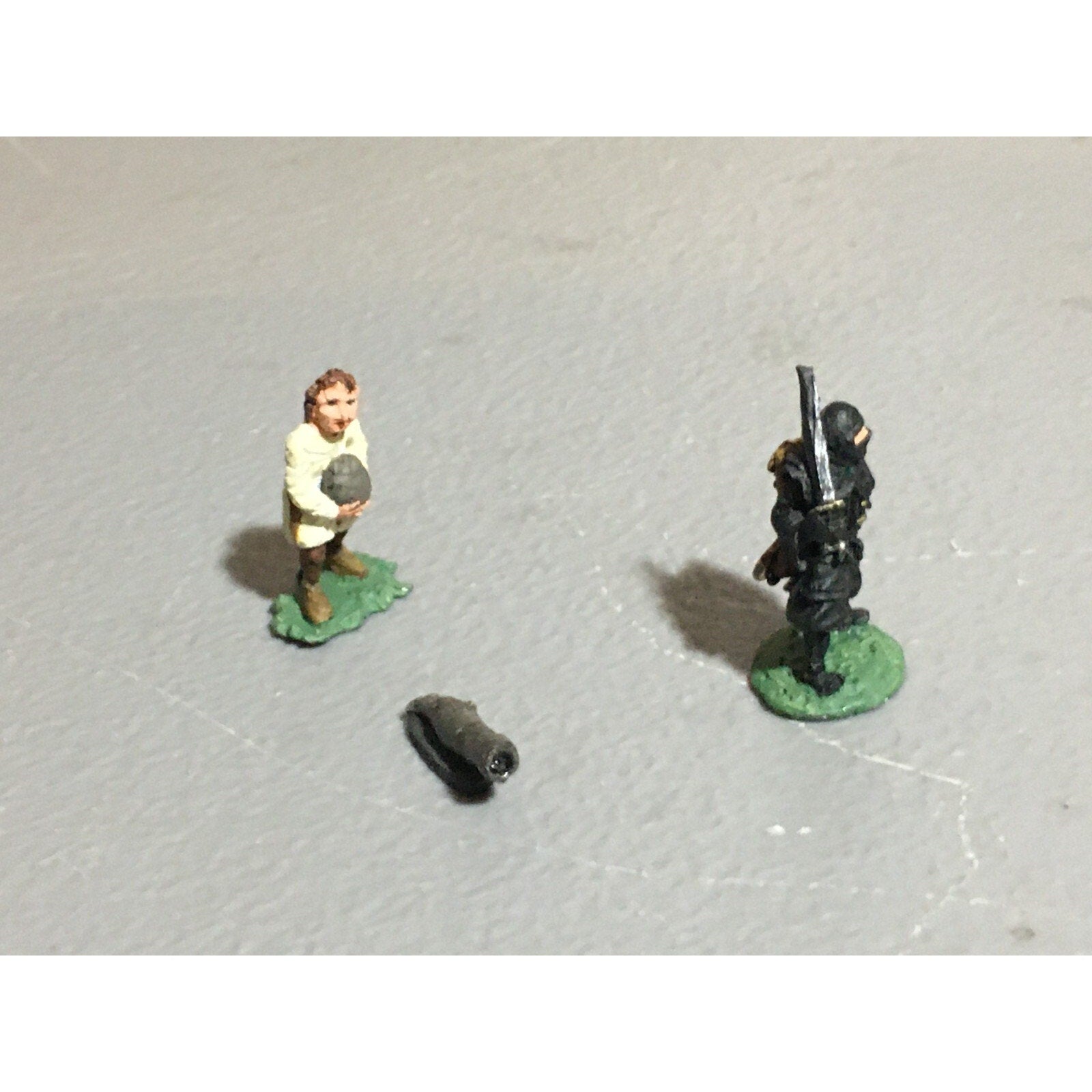 A10188 CITADEL PRE SLOTTA METAL RARE OOP PAINTED NINJA & CANNONEER