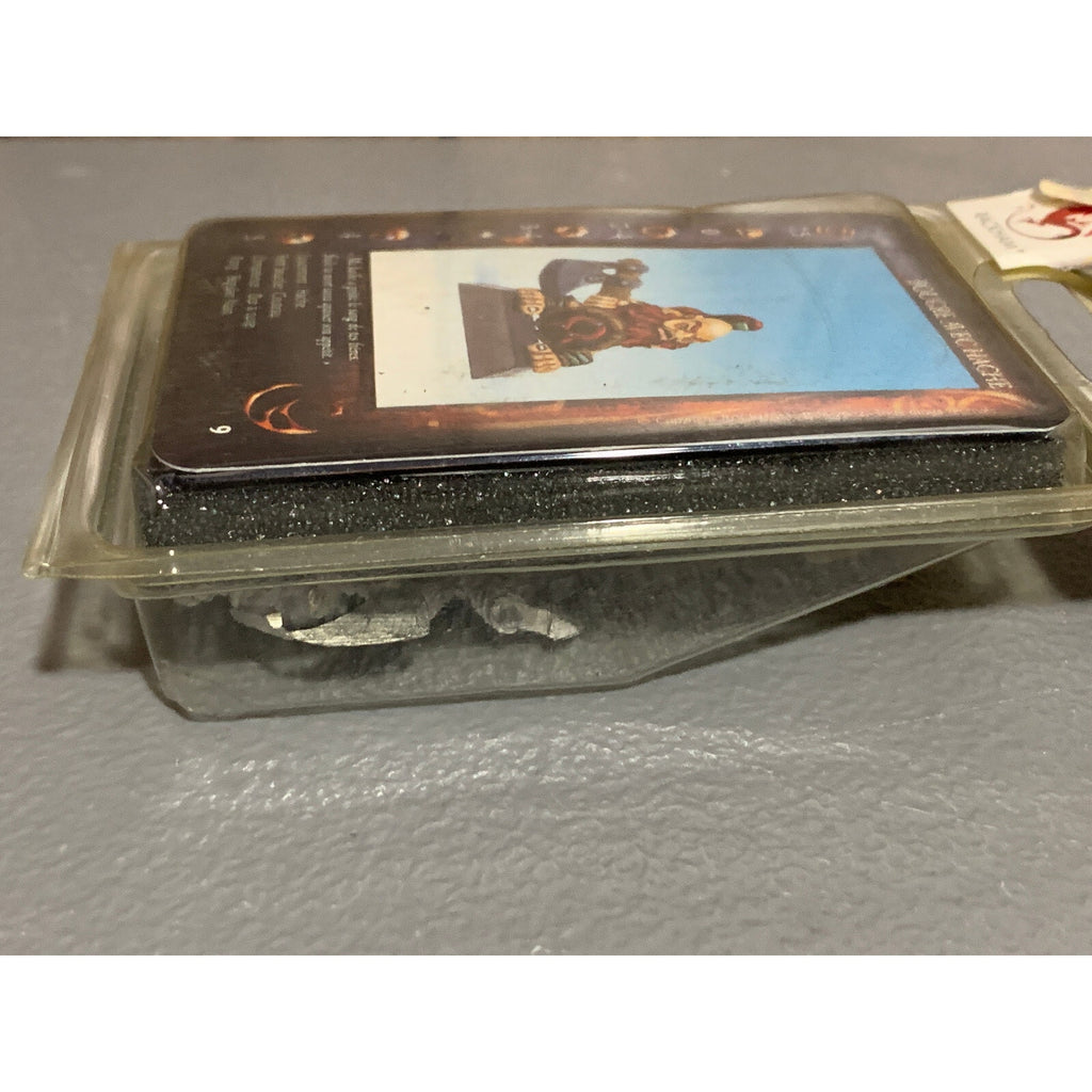 A10380 RACKHAM CONFRONTATION METAL OOP BOOR WITH AXE