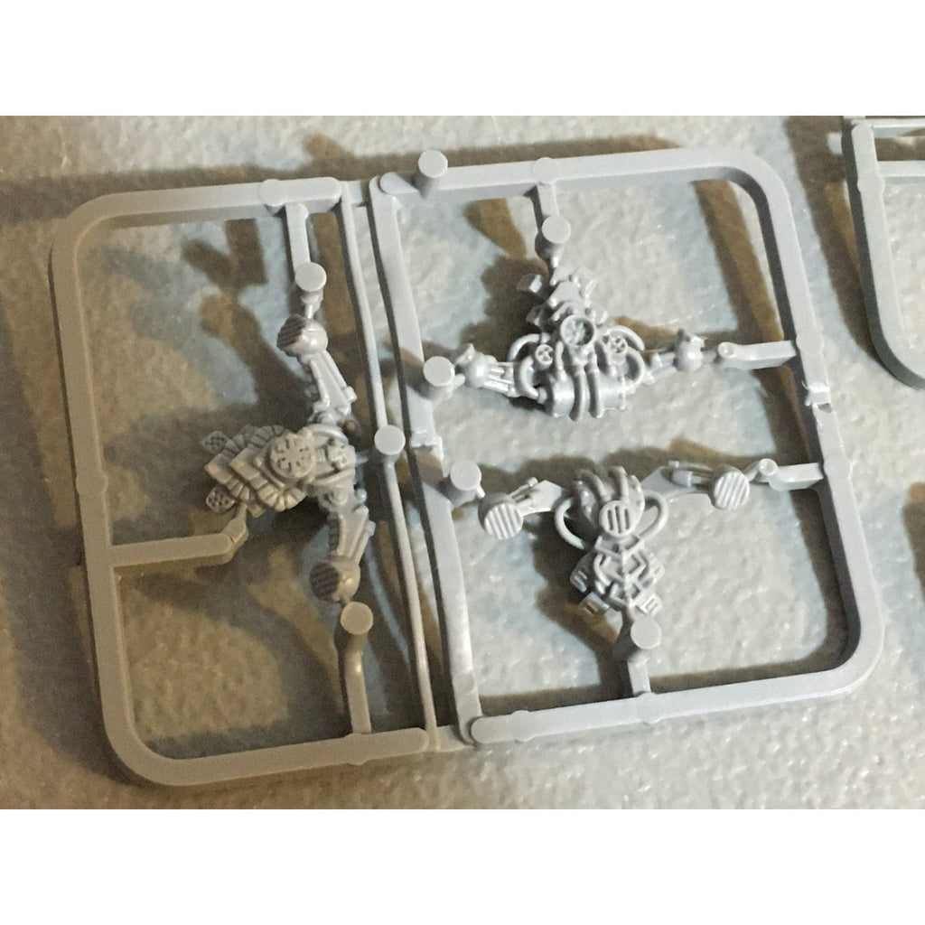 A33557 WARHAMMER 40K CHAOS SPACE MARINES CSM BITS LOT BACKPACK 9 PK GW