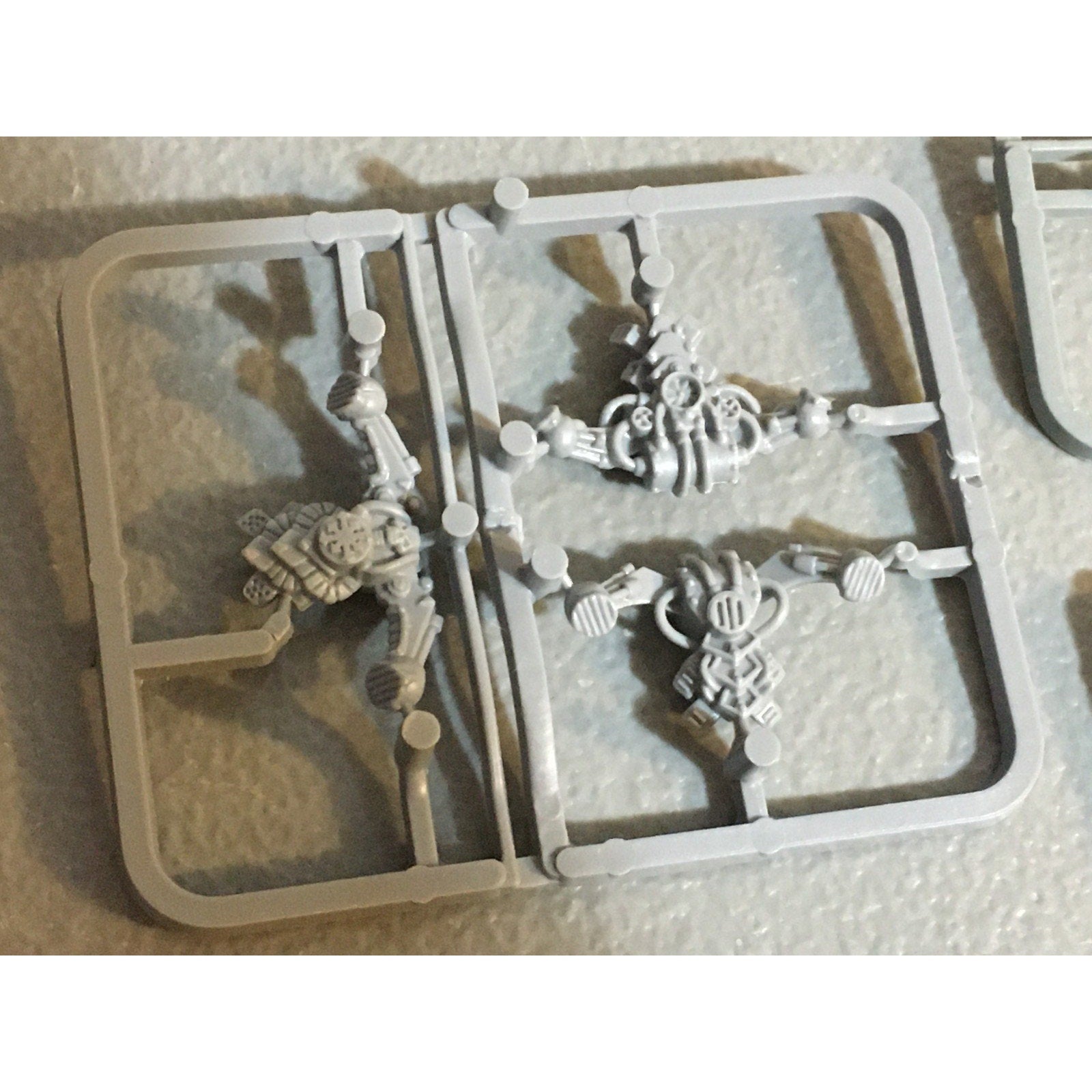 A33557 WARHAMMER 40K CHAOS SPACE MARINES CSM BITS LOT BACKPACK 9 PK GW
