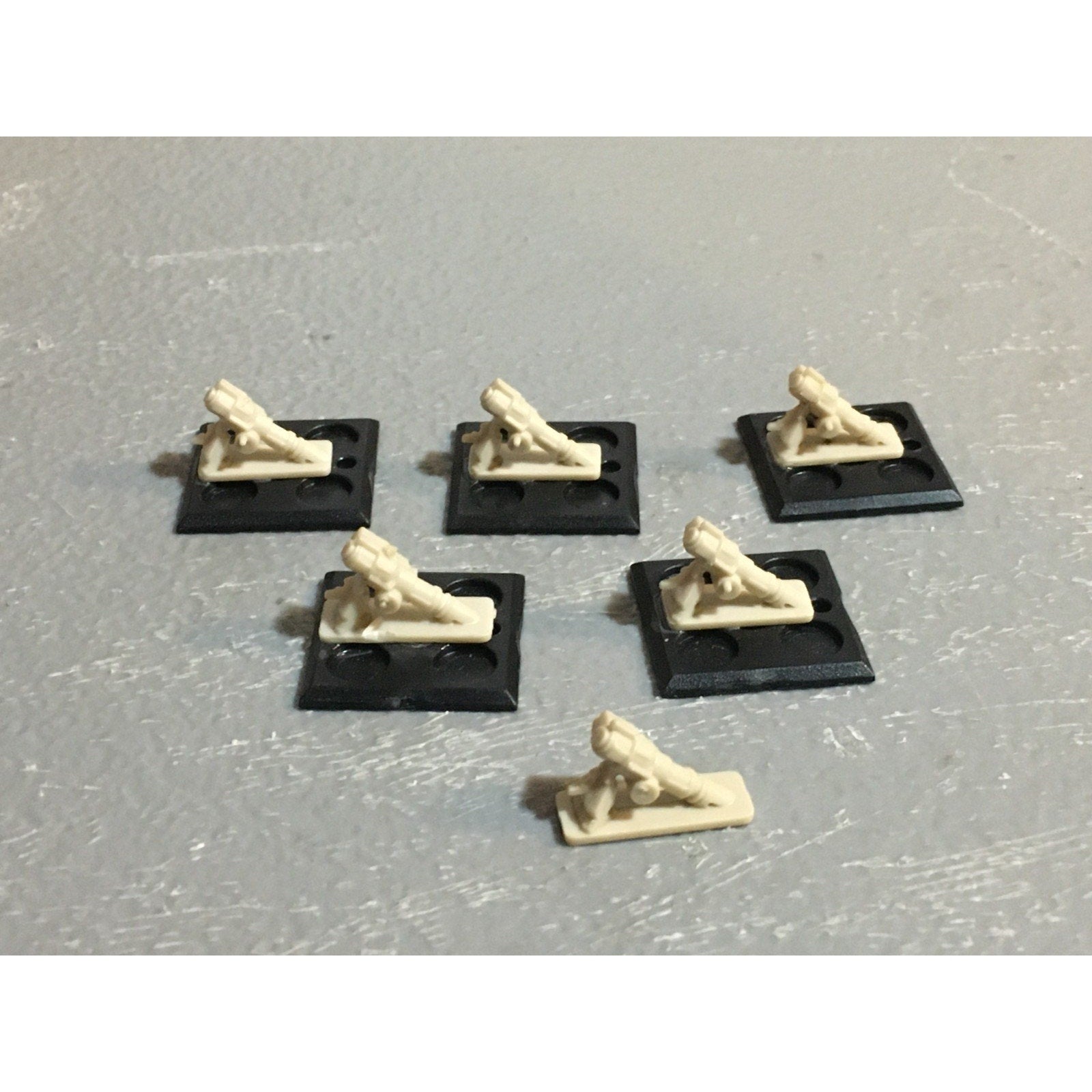 A24543 EPIC 40K SQUAT MORTARS 6X GAMES WORKSHOP WARHAMMER GW