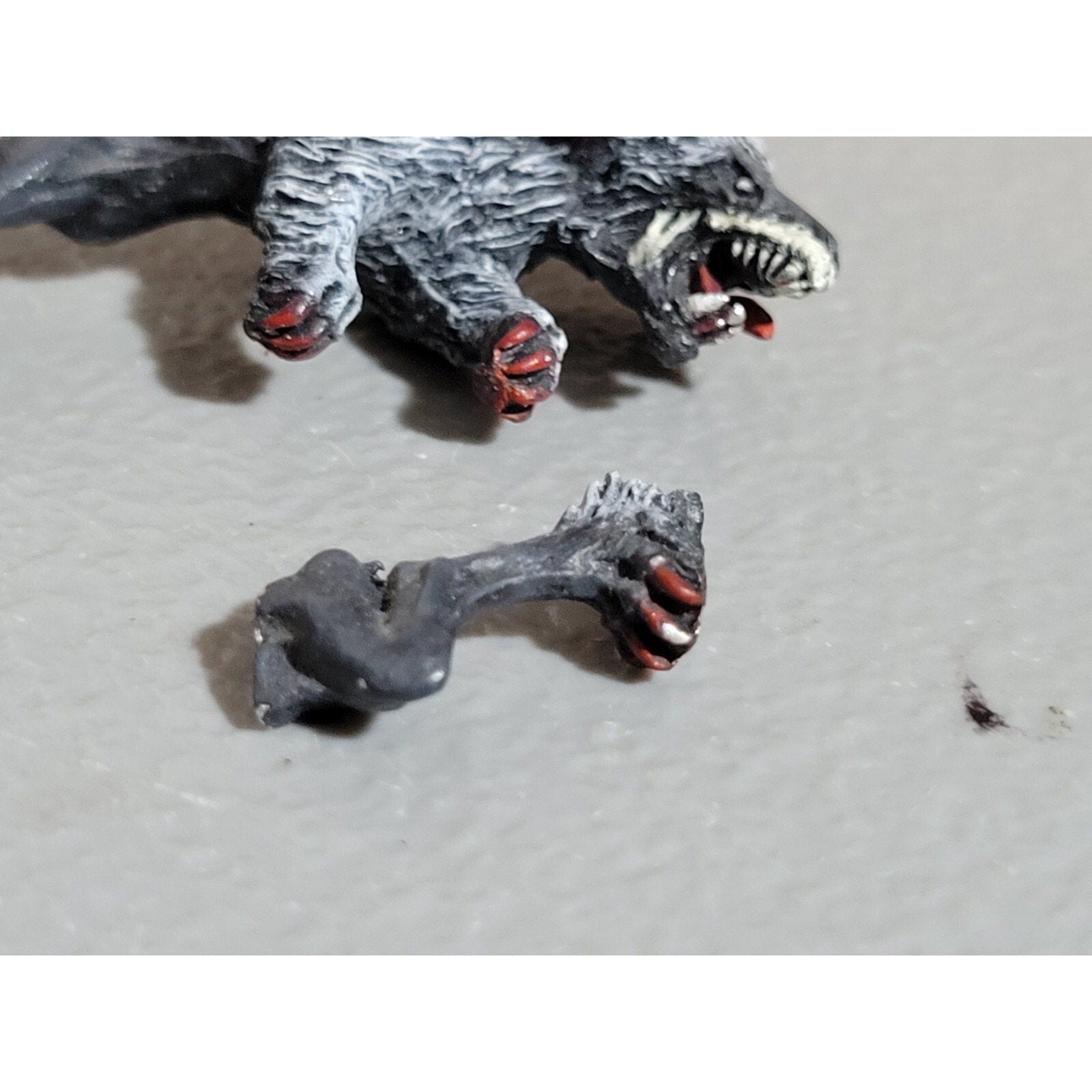 A17893 WARHAMMER FANTASY CHAOS MORTALS WARRIORS METAL WARHOUNDS 2 PK