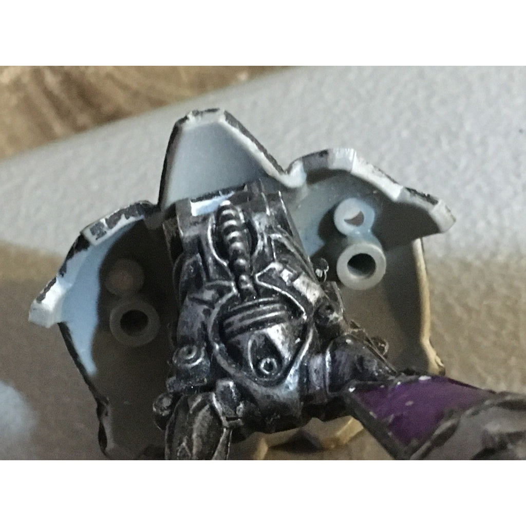 A33687 WARHAMMER 40K ADEPTUS TITANICUS WARLORD TITAN INCOMPLETE GW