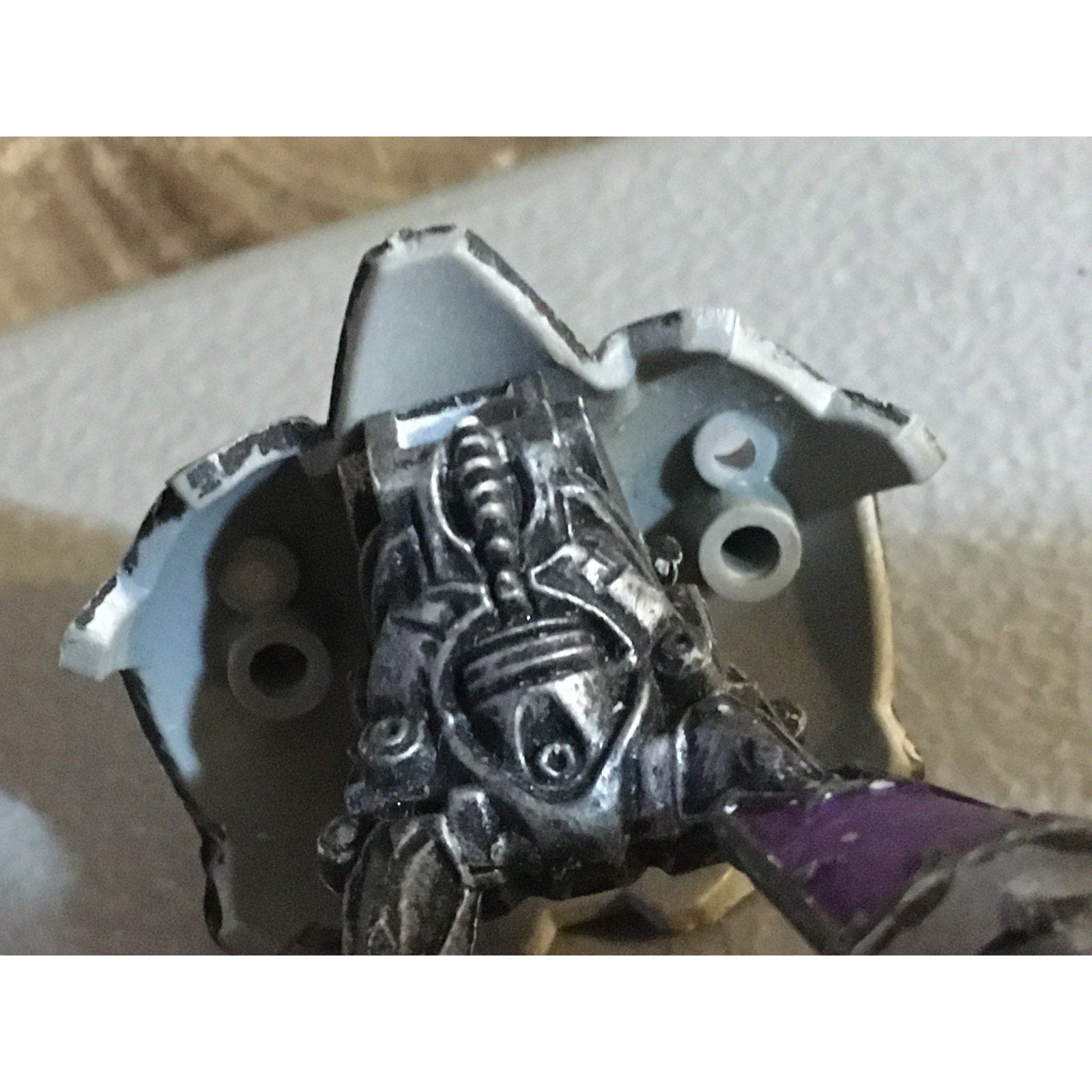 A33687 WARHAMMER 40K ADEPTUS TITANICUS WARLORD TITAN INCOMPLETE GW
