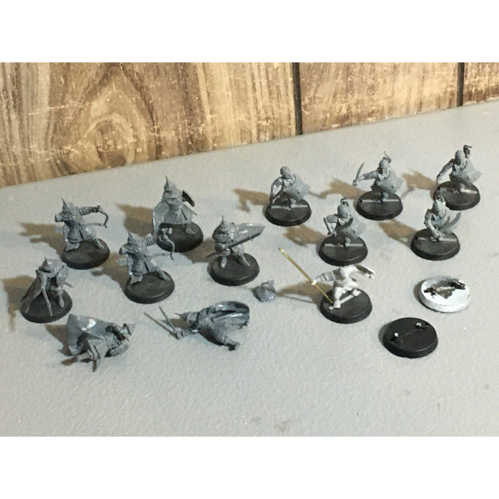 A30440 LOTR LORD OF RINGS GW GAMES WORKSHOP INCOMPLETE LOT LAKE TOWN HARADRIM?