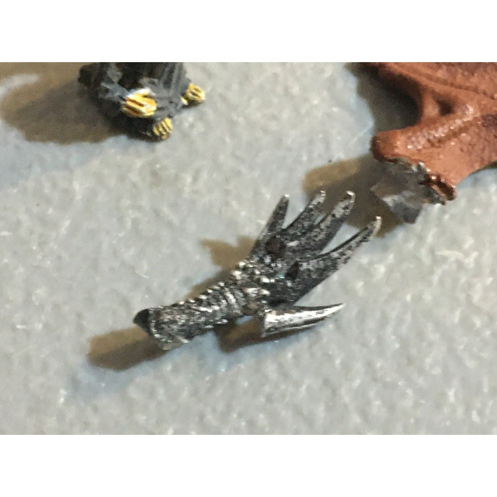 A32859 UNKNOWN METAL MINIATURES BOAR REAPER + WING CLAW BITS TABLETOP RPG