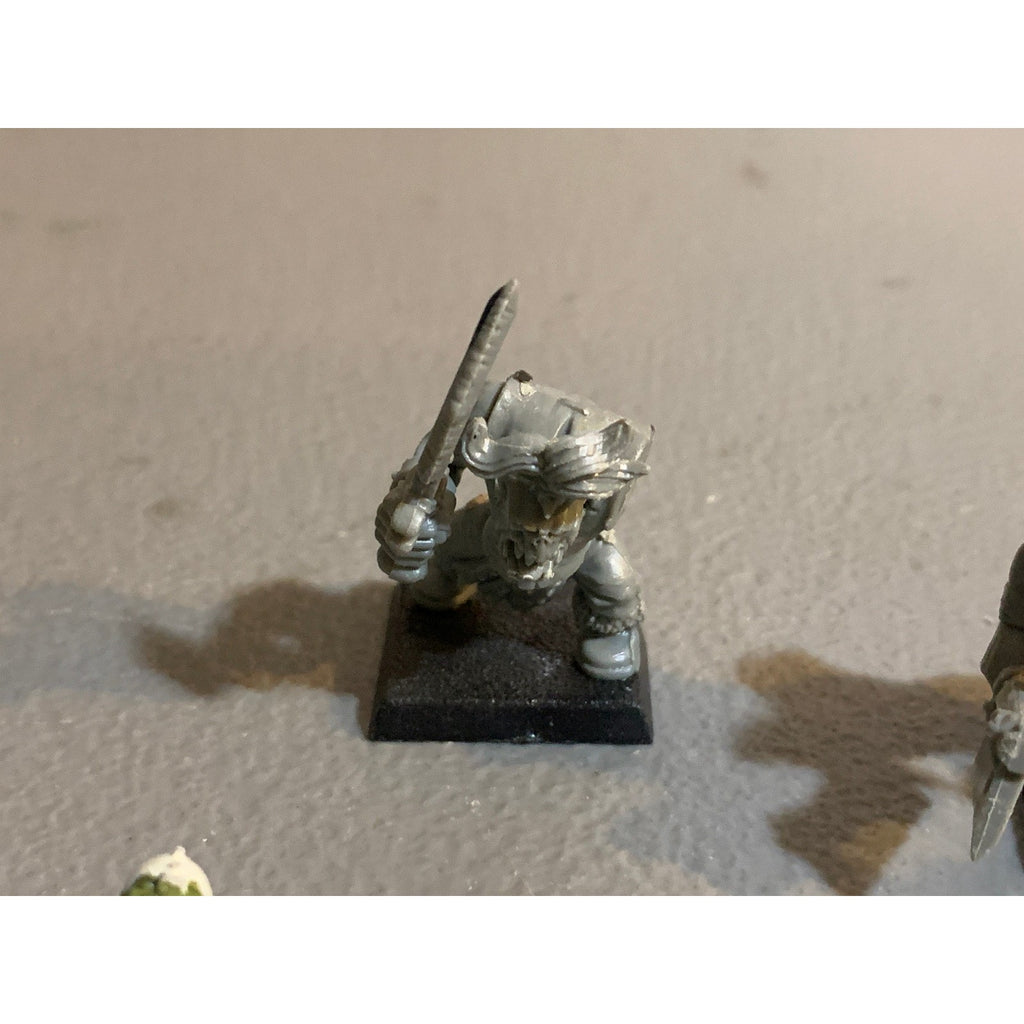 A31241 WARHAMMER FANTASY AOS ORCS & GOBLINS INCOMPLETE BOYS LOT