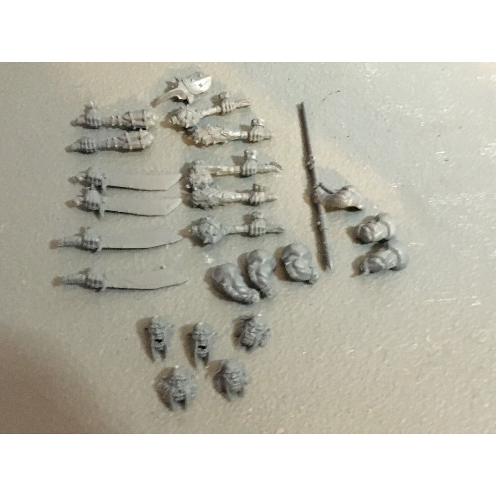 A20089 WARHAMMER FANTASY OGRE KINGDOMS BULLS BITS LOT GAMES WORKSHOP