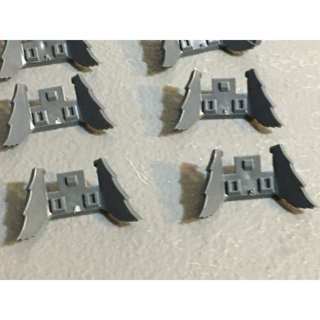 A29405 WARHAMMER 40K SPACE MARINES DARK ANGELS BITS LOT BIKE FRONT PLATES GW