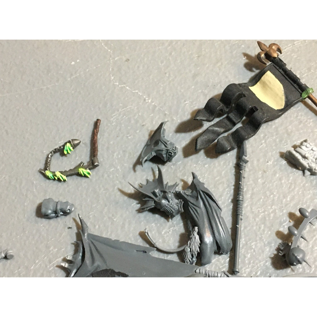 A23481 WARHAMMER FANTASY AOS BITS LOT UNDEAD SOULBLIGHT GAMES WORKSHOP GW