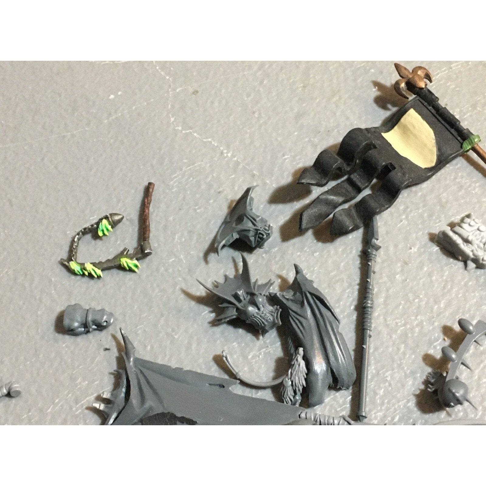A23481 WARHAMMER FANTASY AOS BITS LOT UNDEAD SOULBLIGHT GAMES WORKSHOP GW