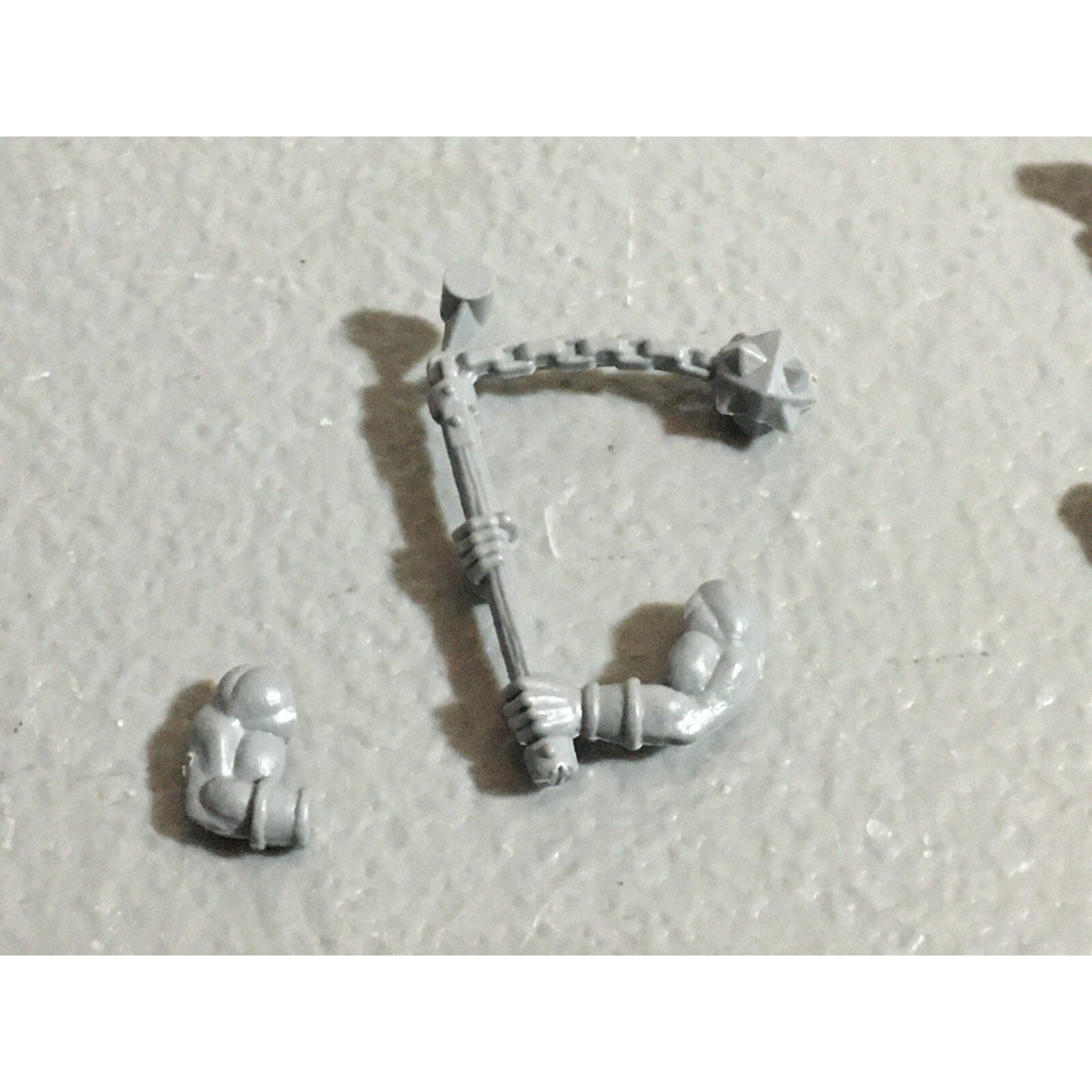 A22254 WARHAMMER FANTASY CHAOS MORTALS BITS LOT MARAUDER FLAILS GAMES WORKSHOP